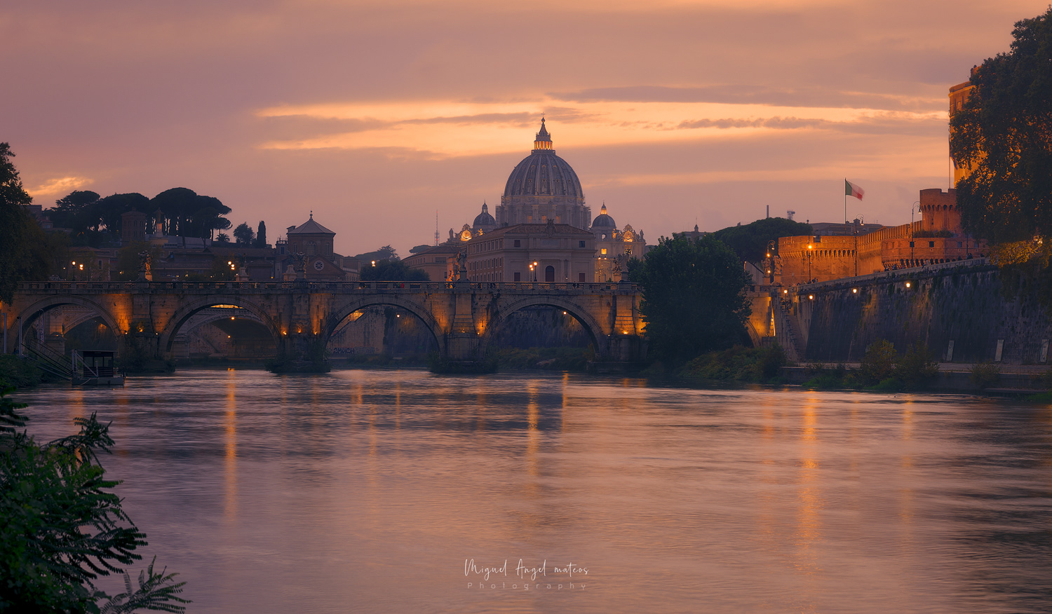 Vaticano & Castillo San Angelo (Roma)