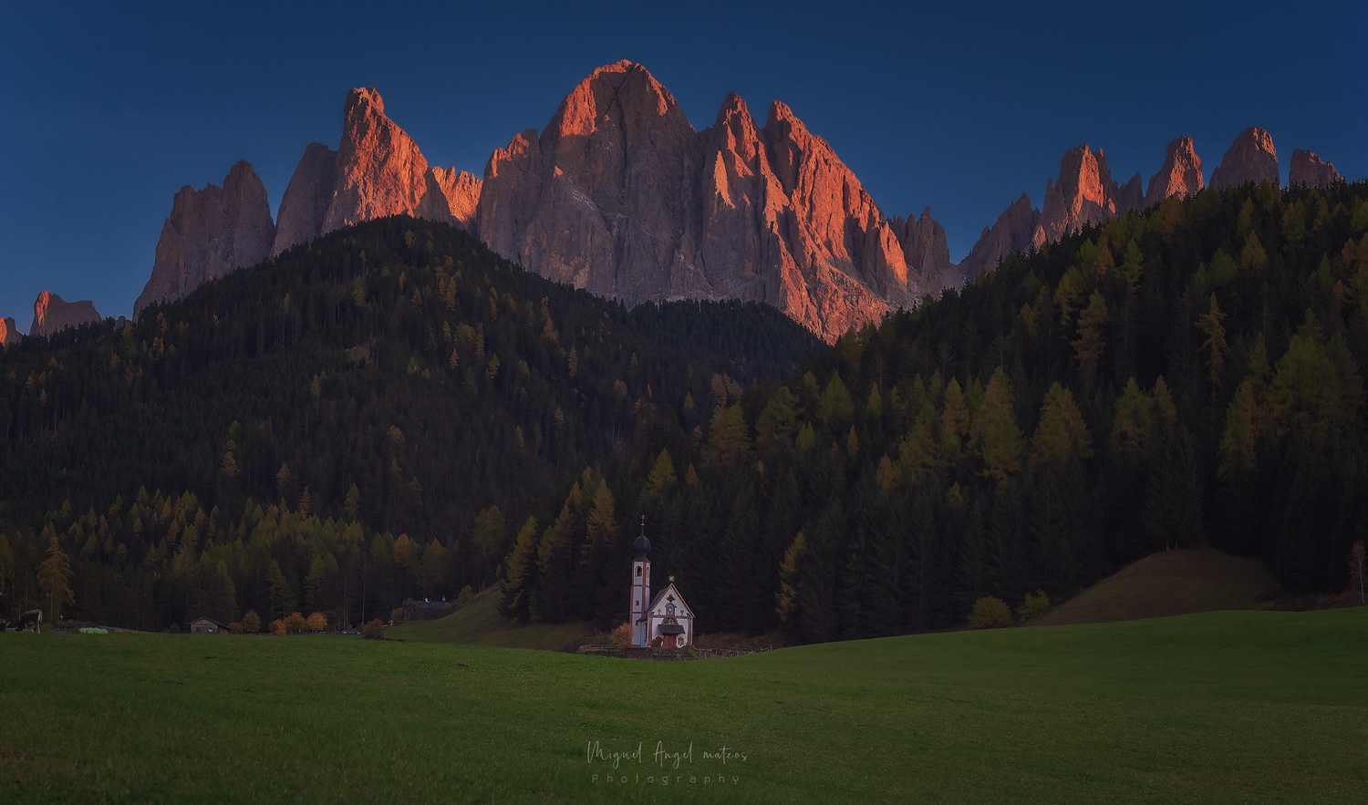 Val d´Funes (Dolomitas)