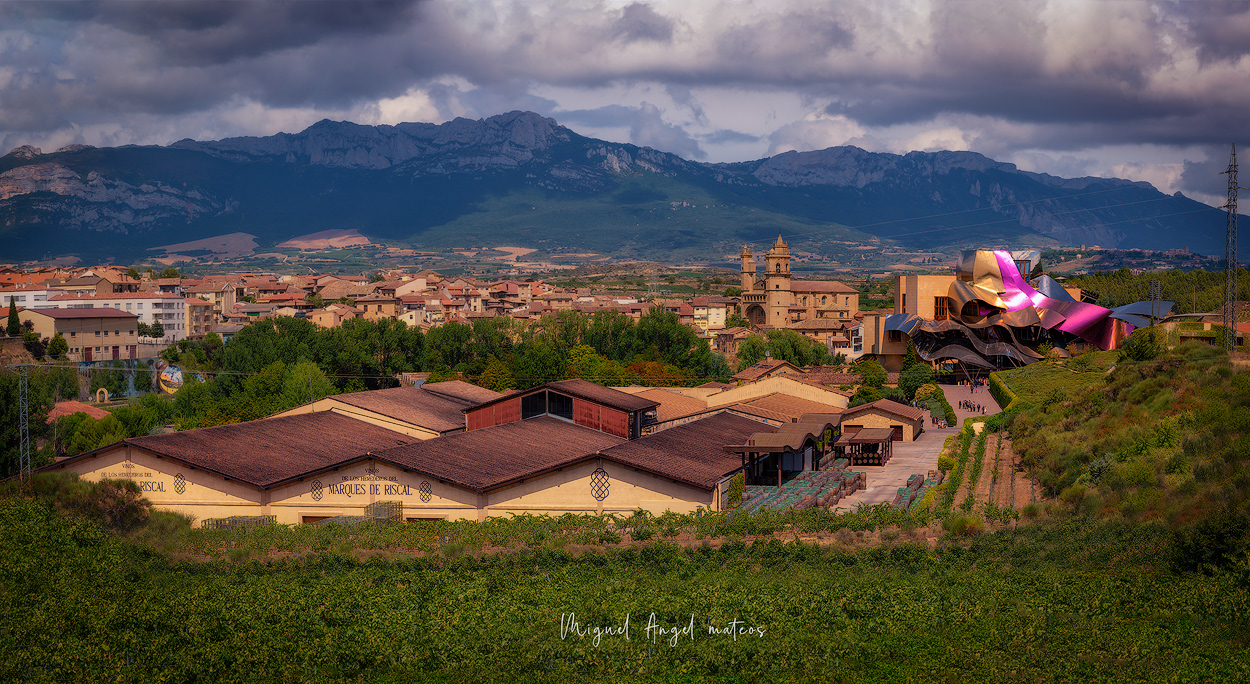 Bodega Marques Riscal - El Ciego (Alava) 2018