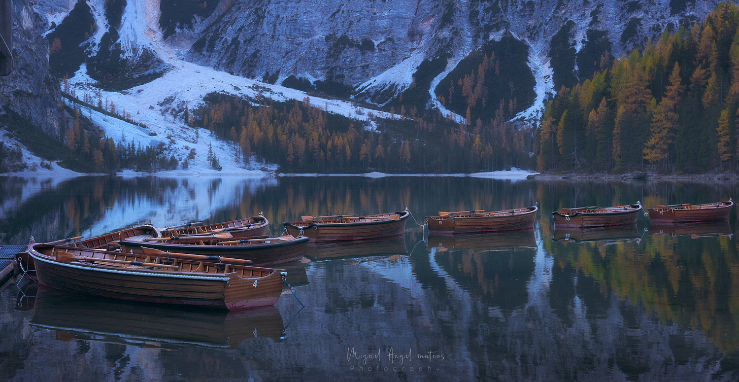 Lago di braies (Dolomitas)