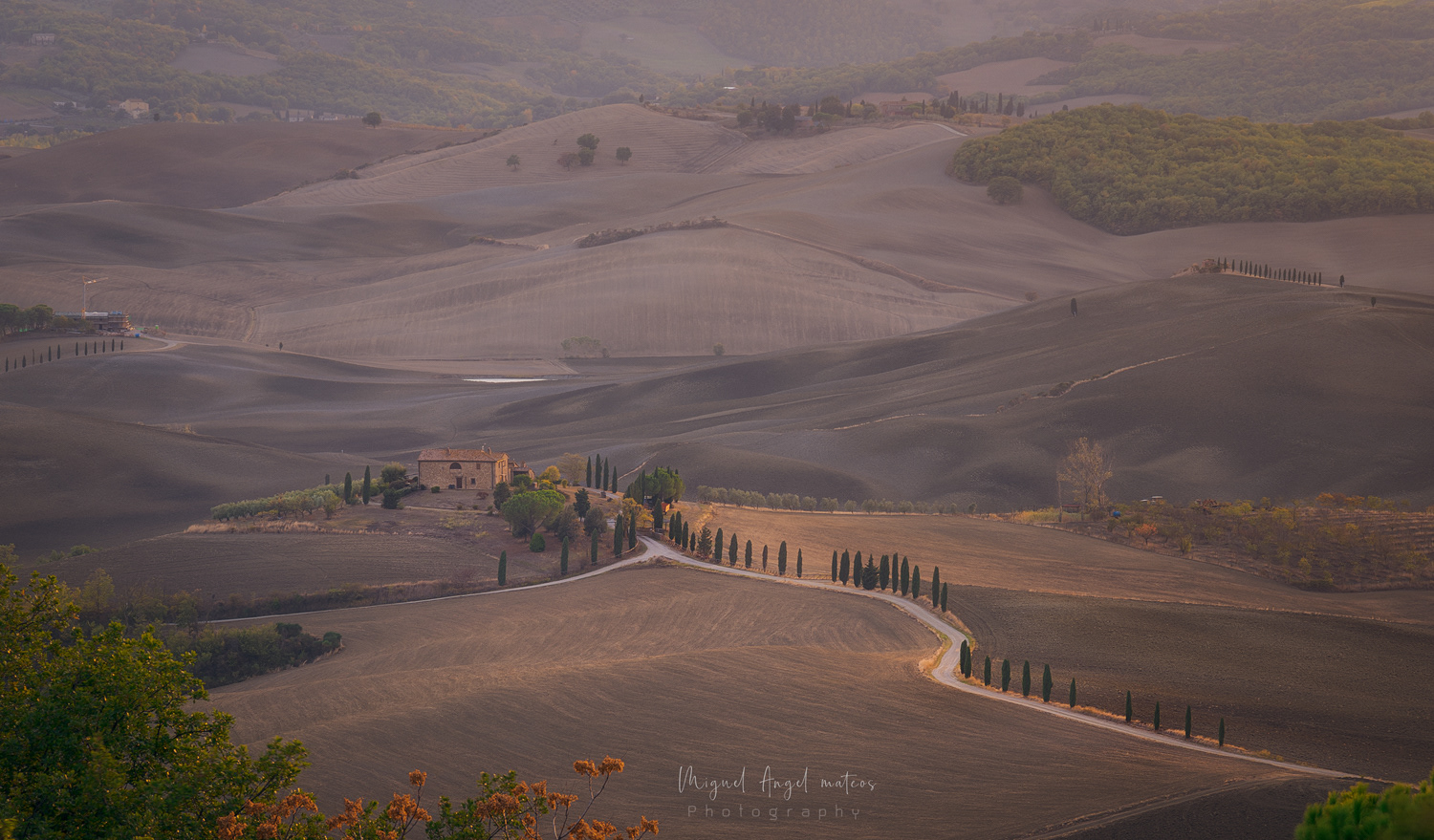 Val d´Orcia (Toscana)