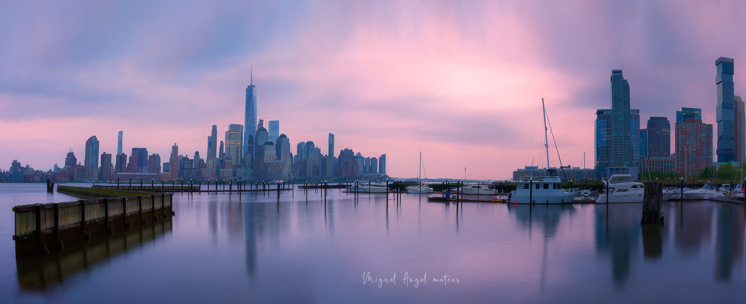 Manhattan & New Jersey