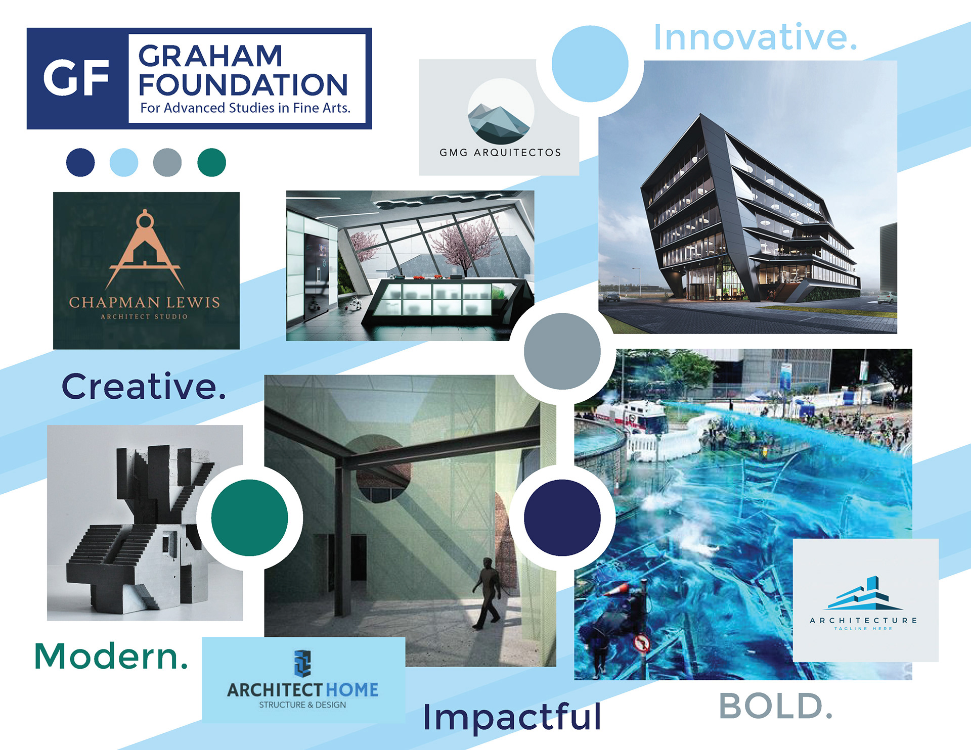 Mood Board for Logo and Theme