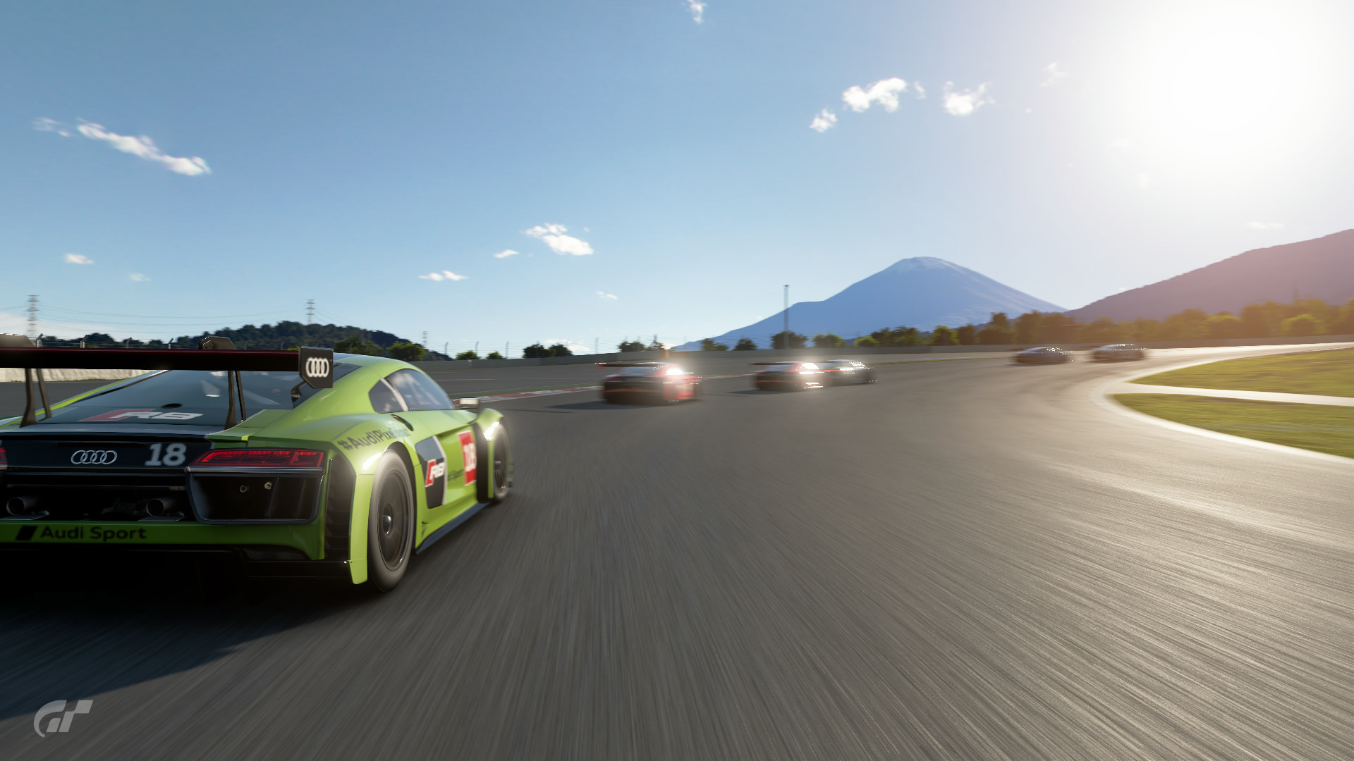 The races were broadcasted on PS's Twitch channel.