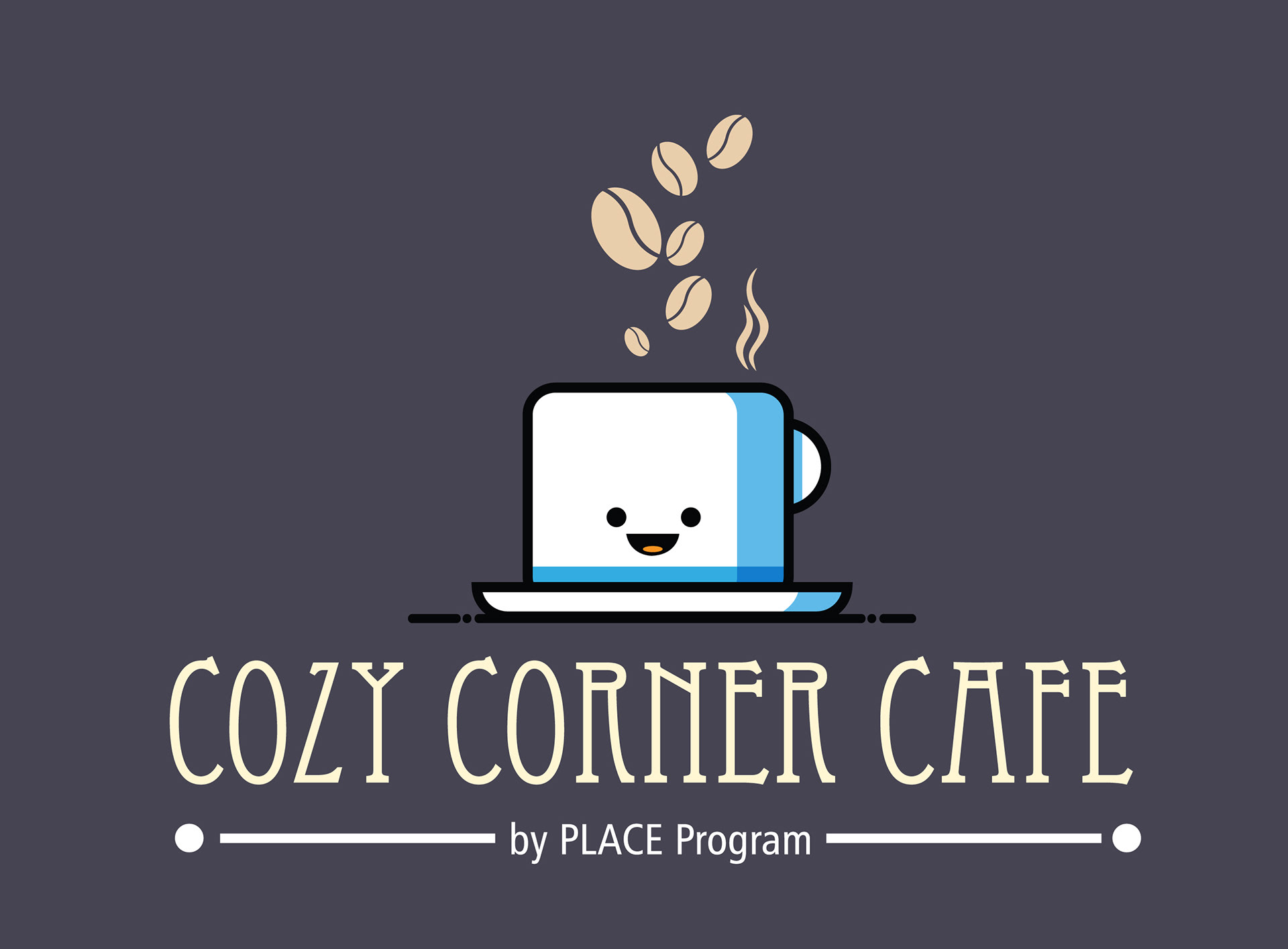 A coffee shop managed by high school students on the autism spectrum, designed to help them acquire valuable job skills.