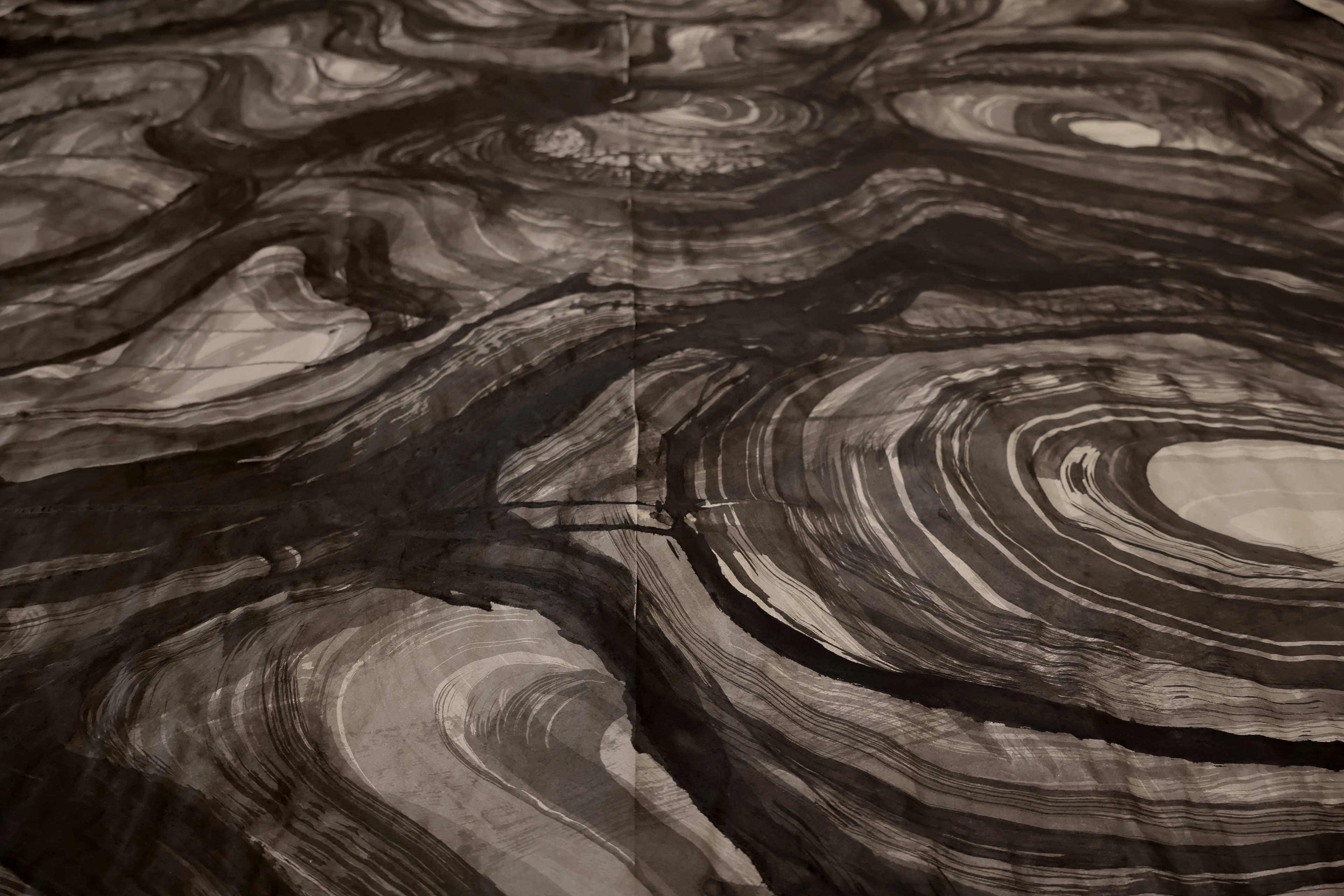 "Jaws" by Sleep Token, 2025, Detail Shot