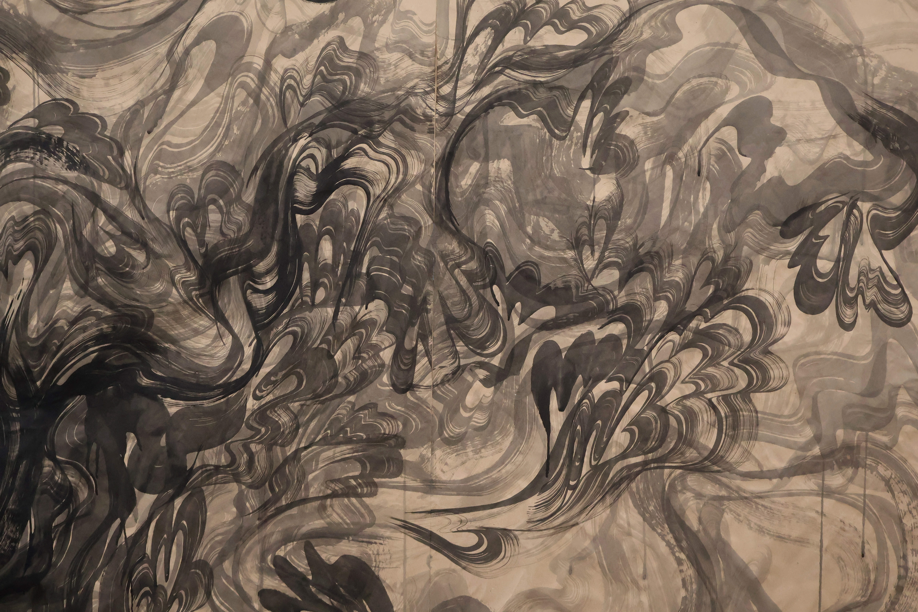 "Suzume" by RADWIMPS, Toaka, 2025, Detail Shot