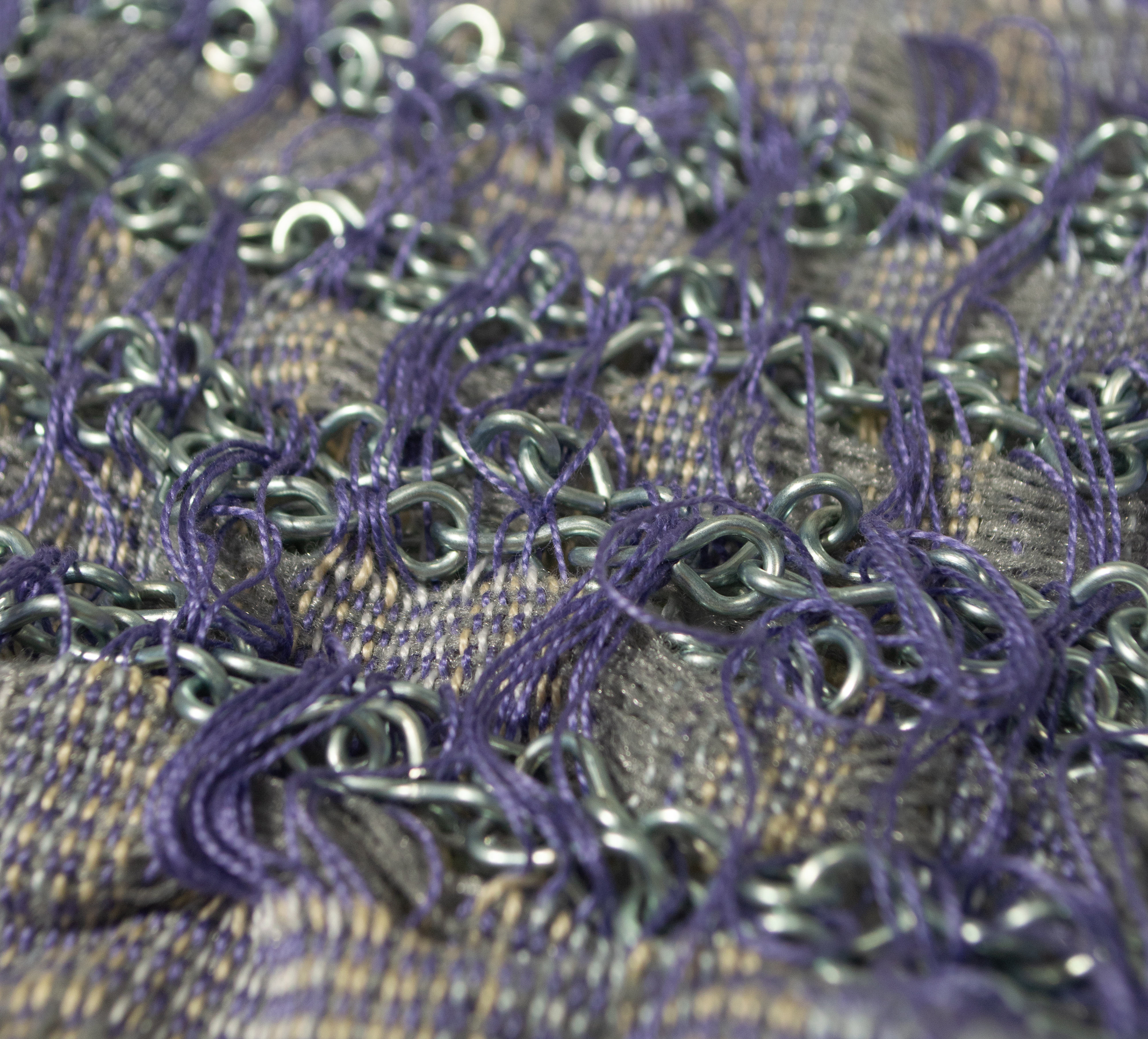 "Heavy Chains", Detail Shot