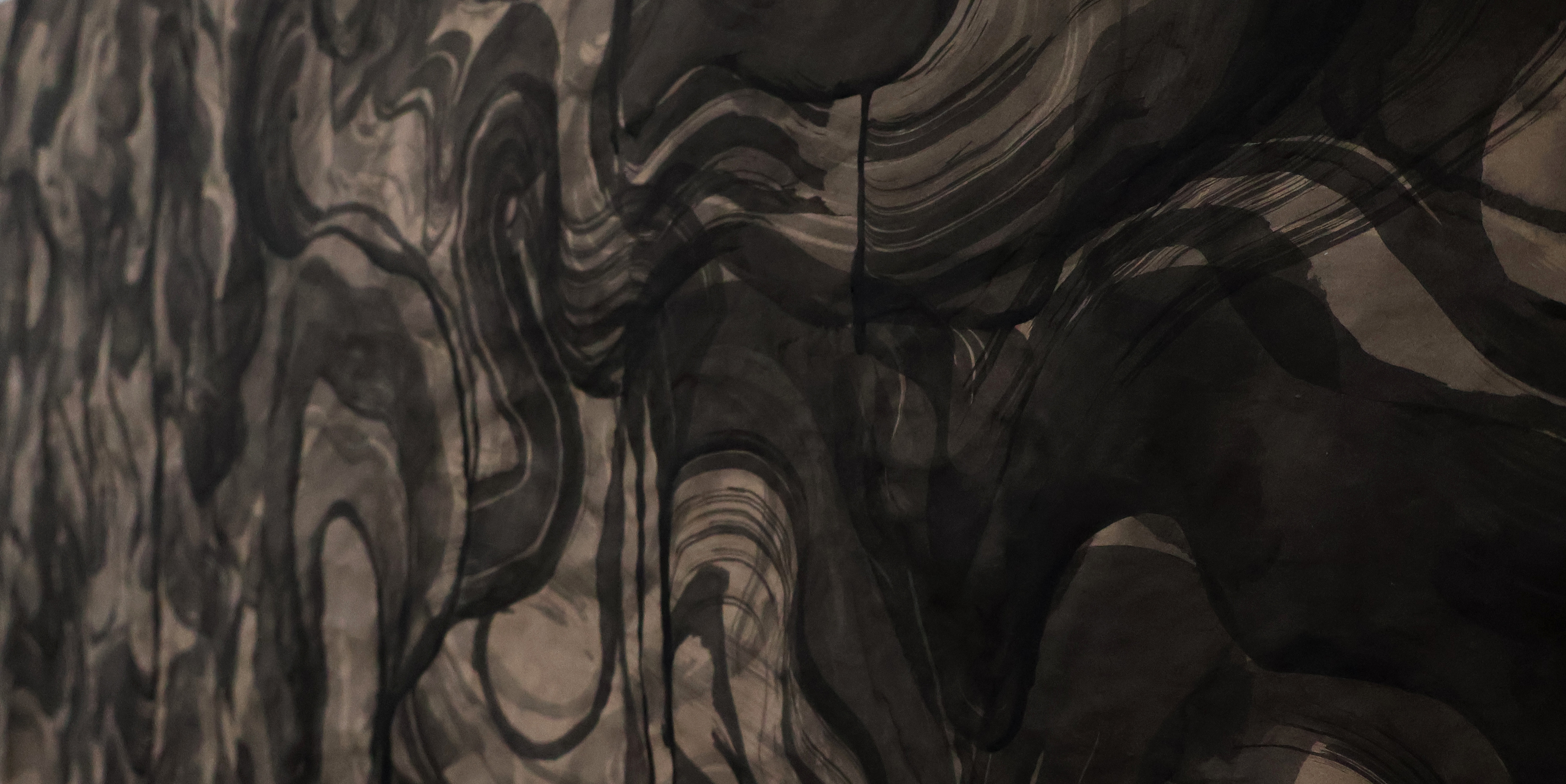 "Caramel" by Sleep Token, 2025, Detail Shot