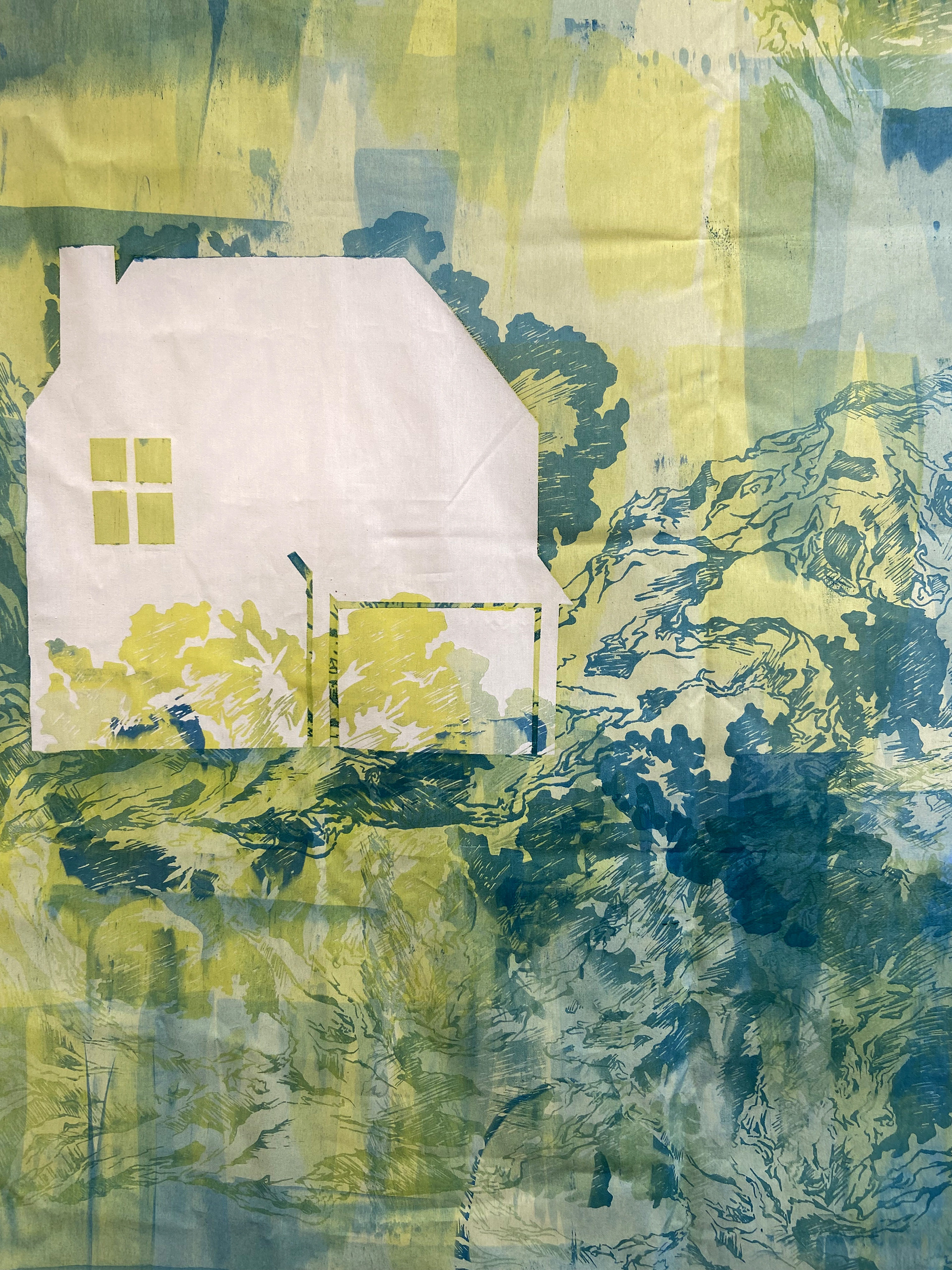 "Home in the Rainy Forest" Details