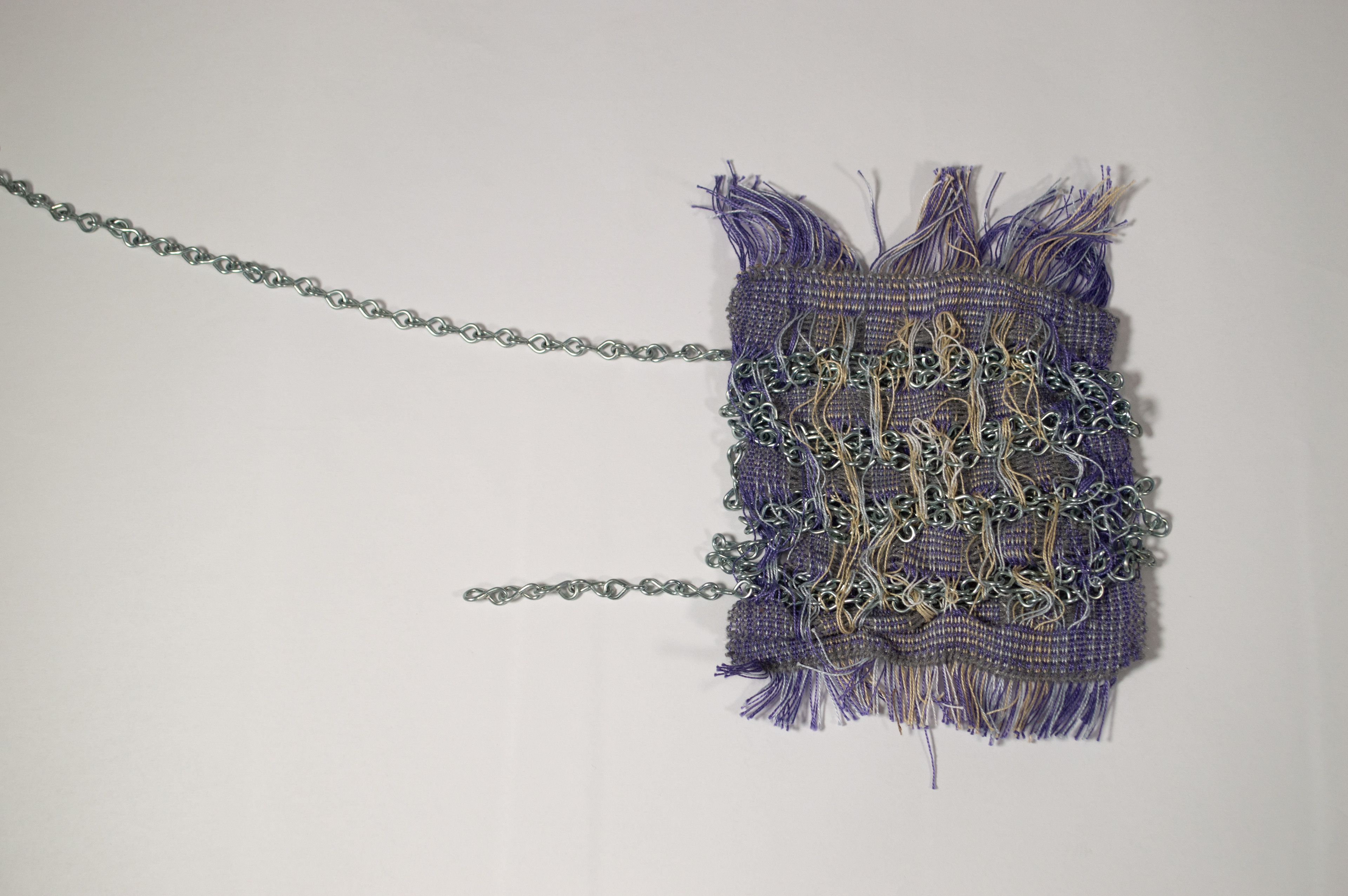 "Heavy Chains", 6” x 6” x ⅛”, 2023