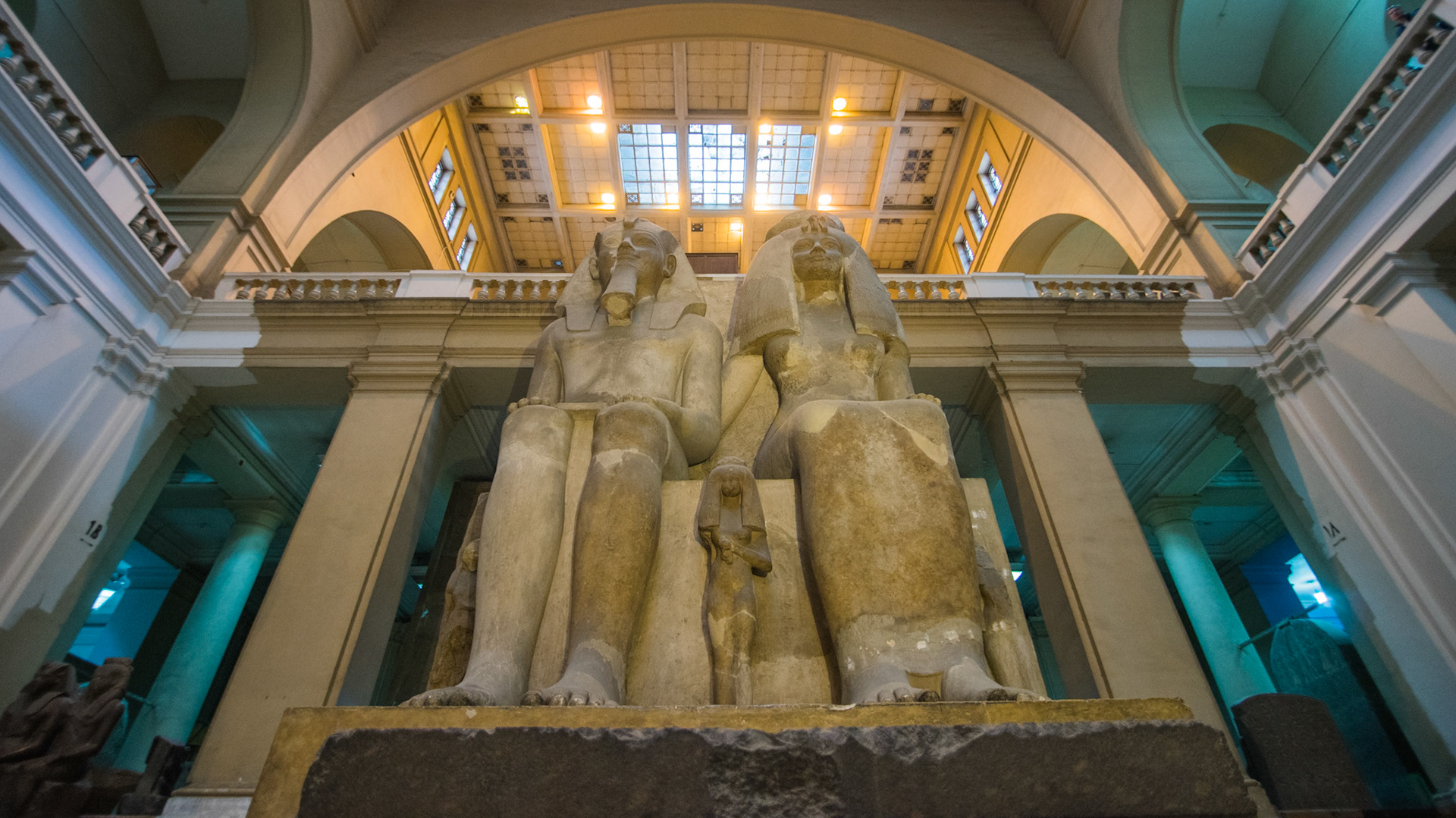 The Wonders of the Egyptian Museum