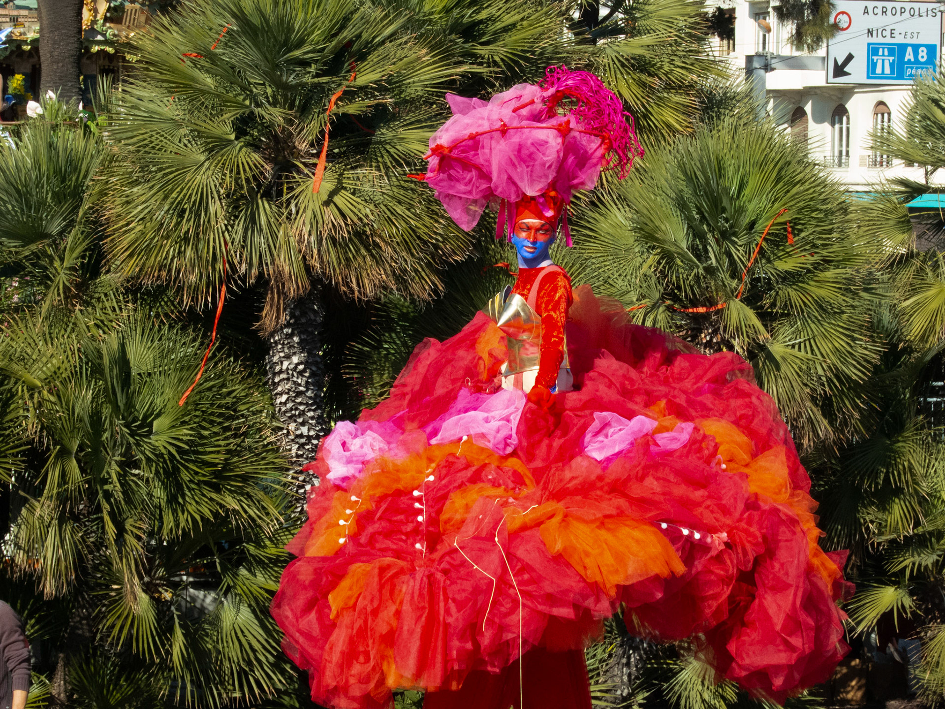 Mark Fischer - Battle of the Flowers - Nice, France