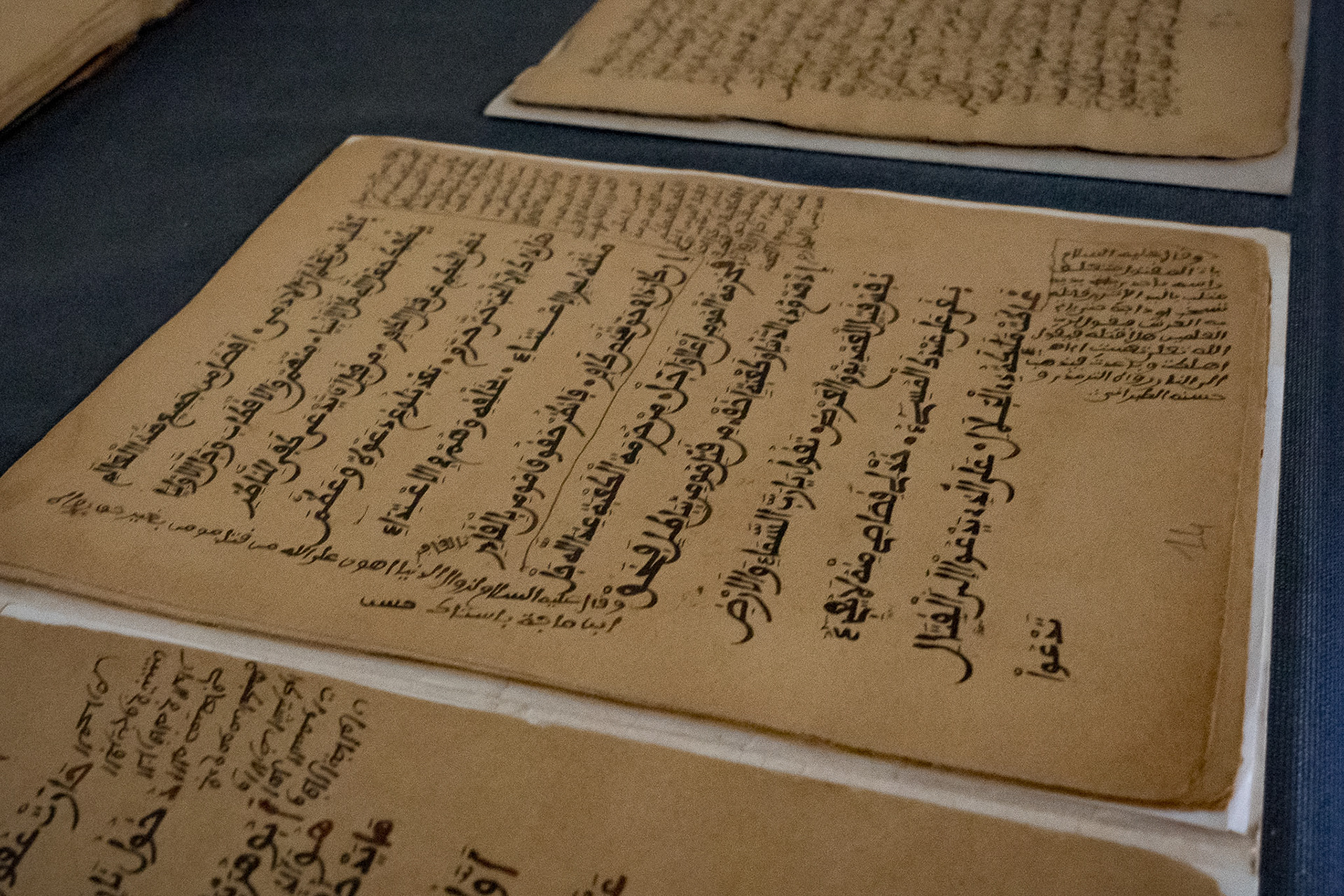 Manuscripts and Comments