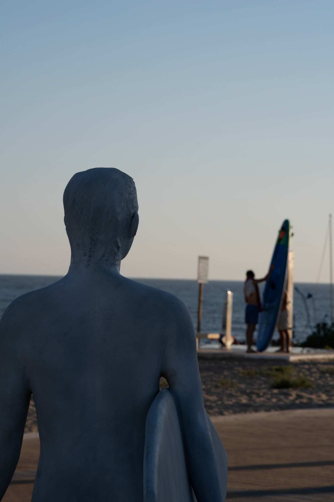 Escultura de Aurora Cañero