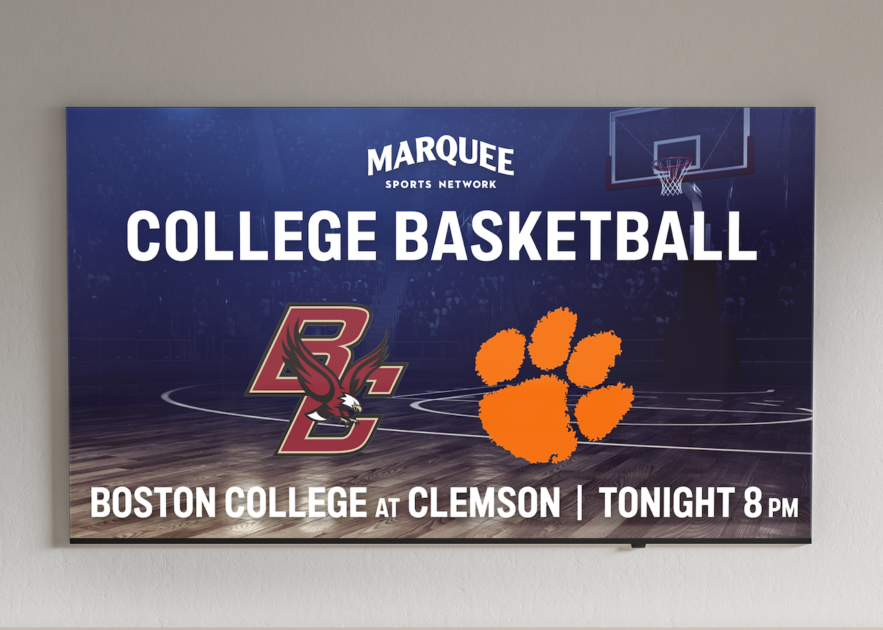 Marquee Sports Network Broadcast Set Design Gallery