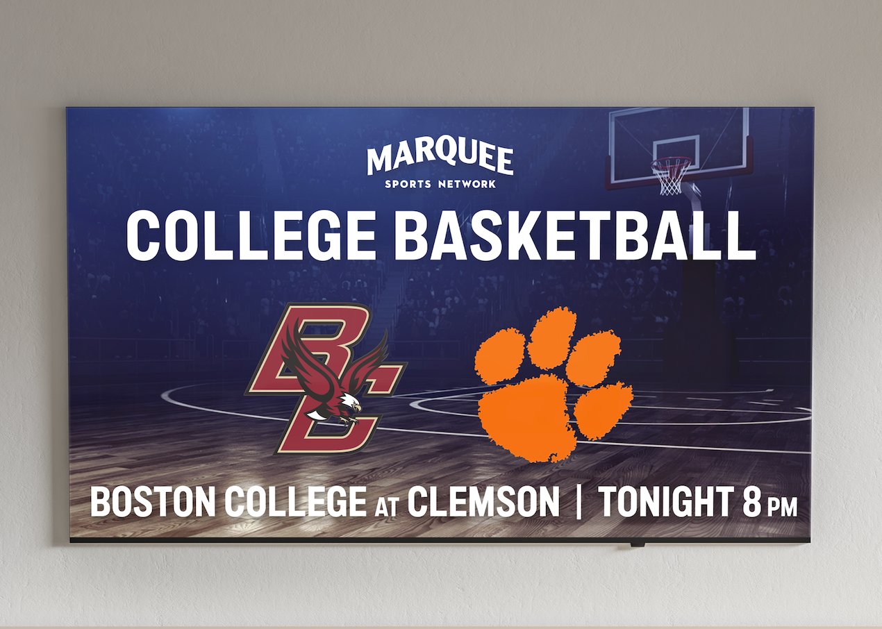 Find Marquee Sports Network on Social Media - TV Home of the