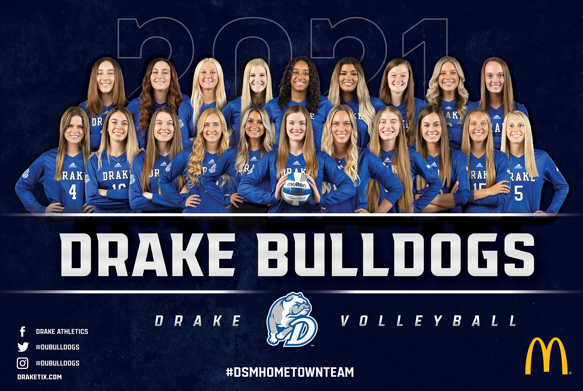 Volleyball Poster