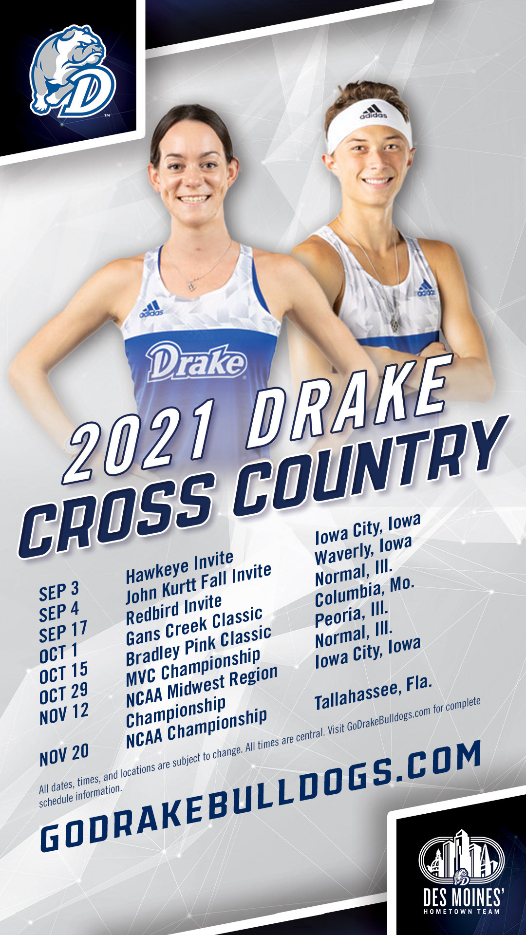 Cross Country Wallpaper