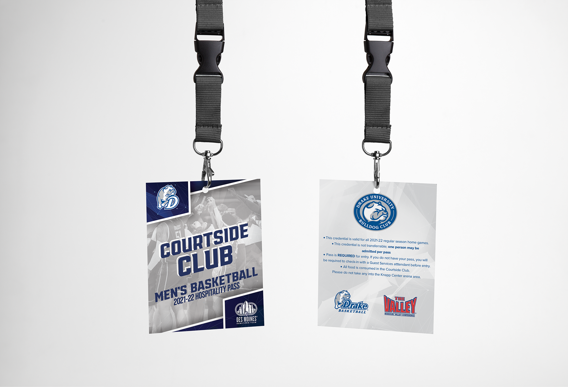 Men's Basketball Courtside Club Passes