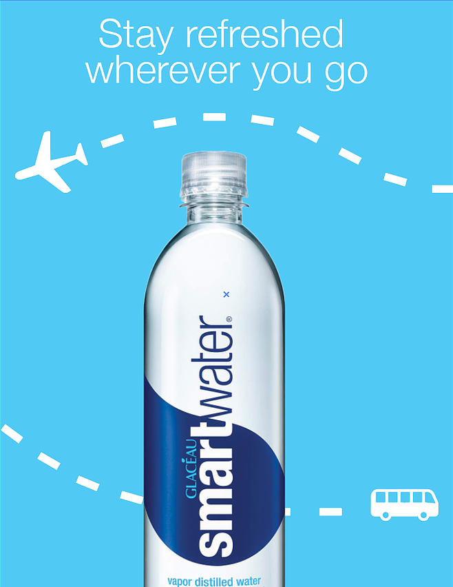 smart water ad