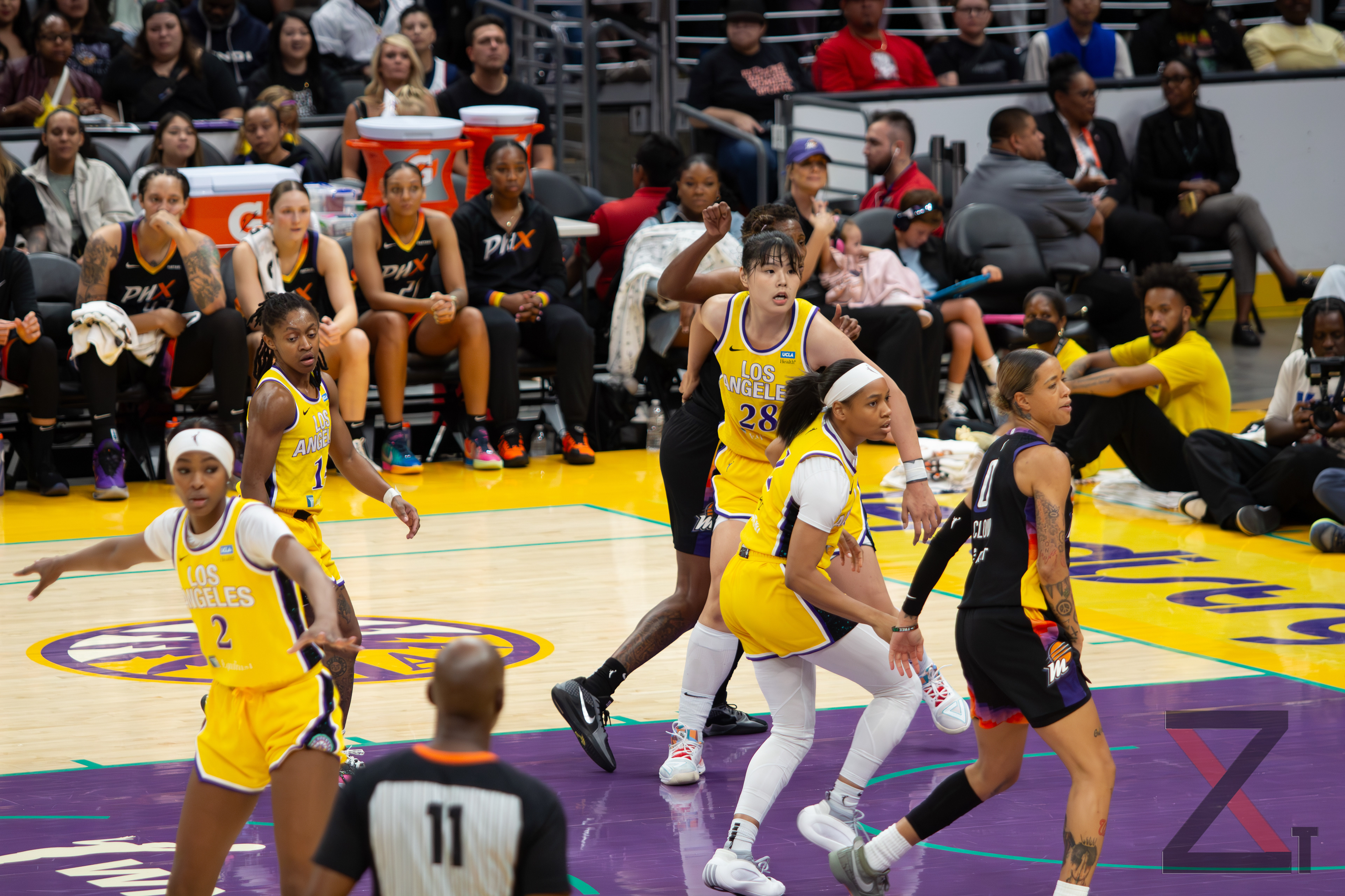 LA Sparks vs. Phoenix Mercury | 2024