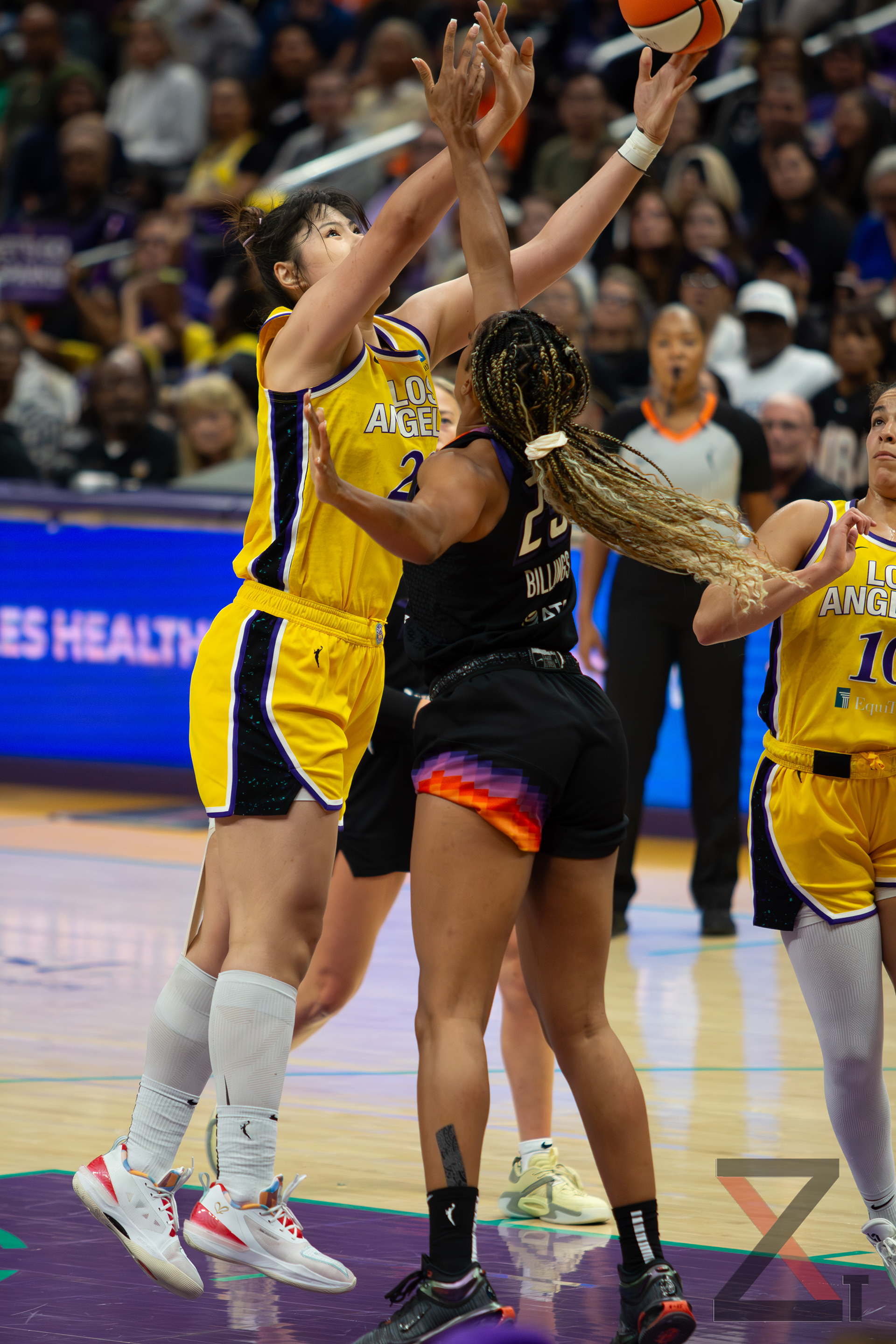 LA Sparks vs. Phoenix Mercury | 2024