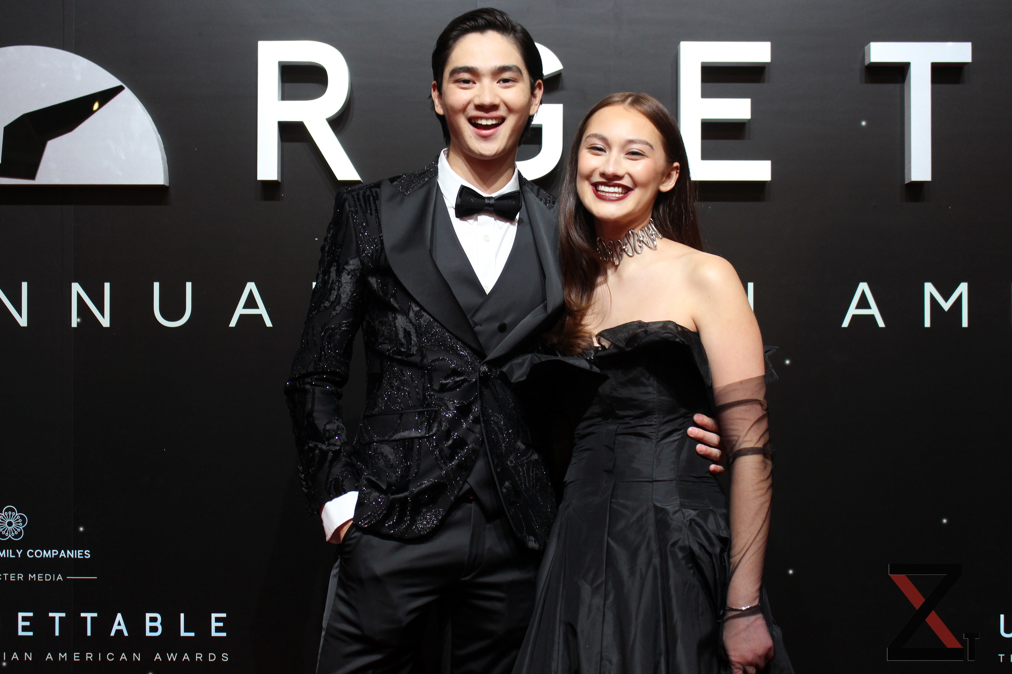 Sean Kaufman & Lola Tung (Unforgettable Gala) | 2022