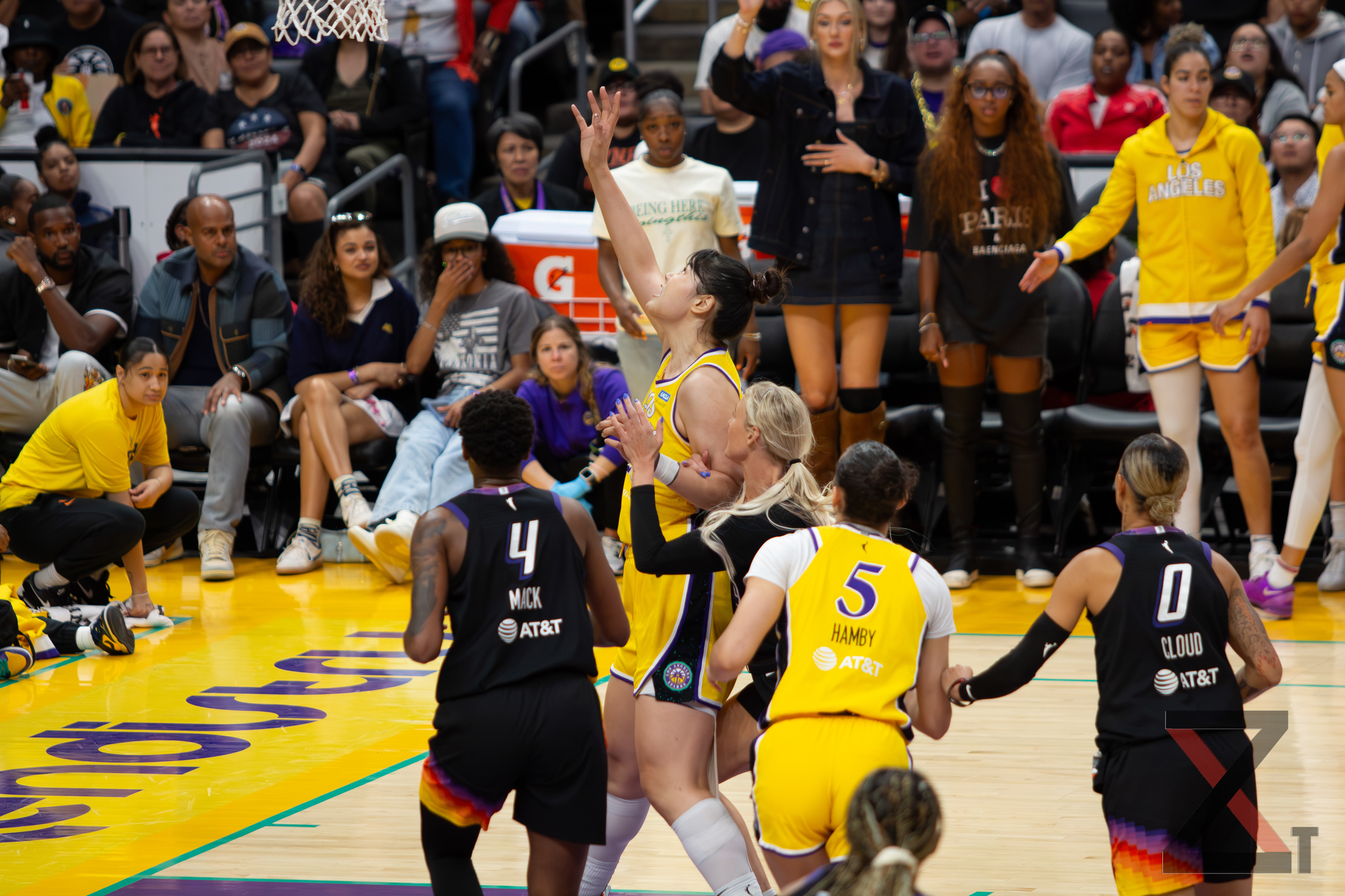 LA Sparks vs. Phoenix Mercury | 2024