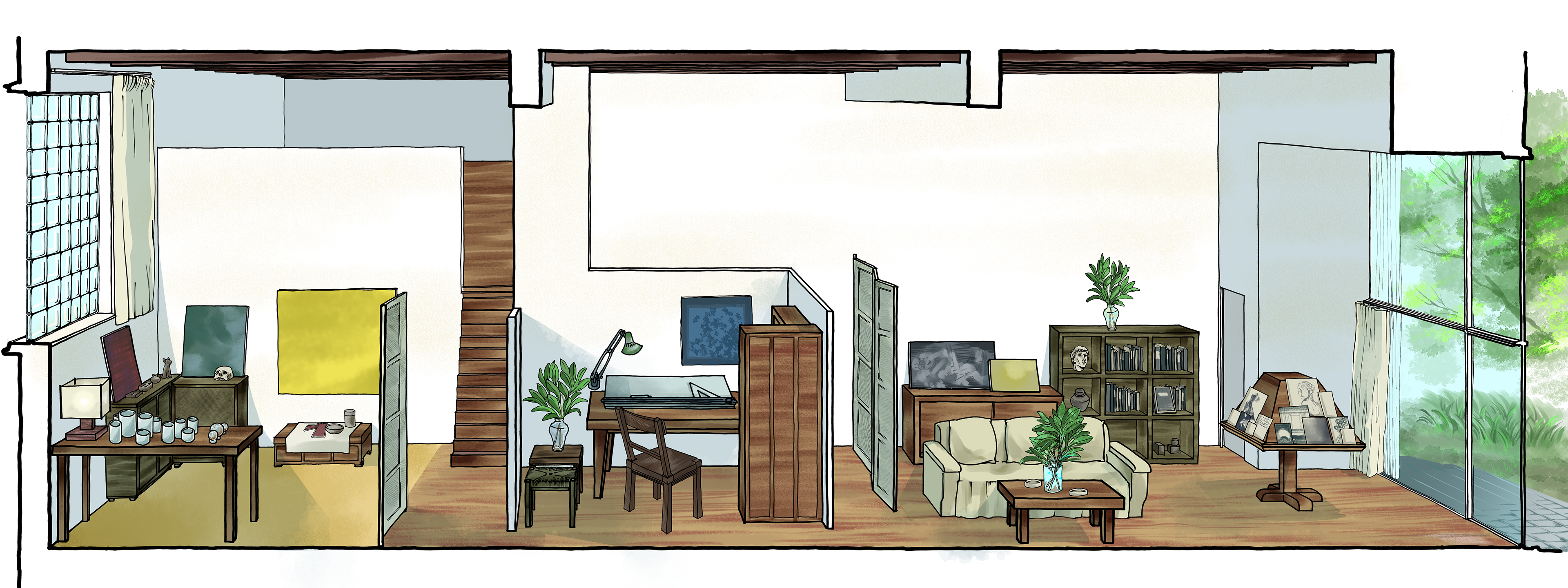 ルイス・バラガン自邸