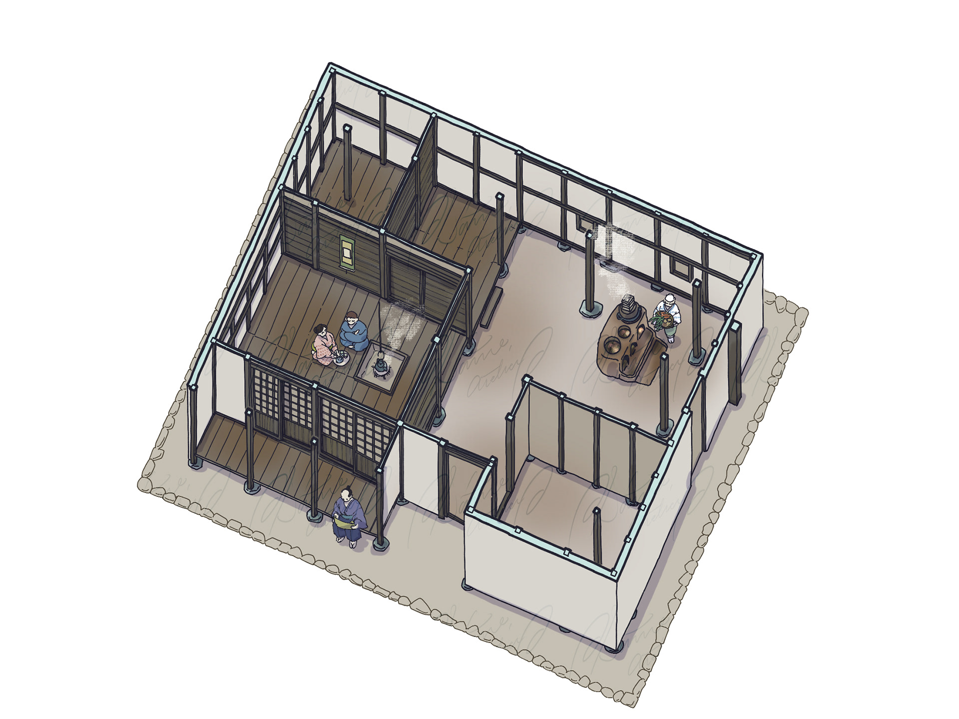 箱木家(戦国時代の日本建築)