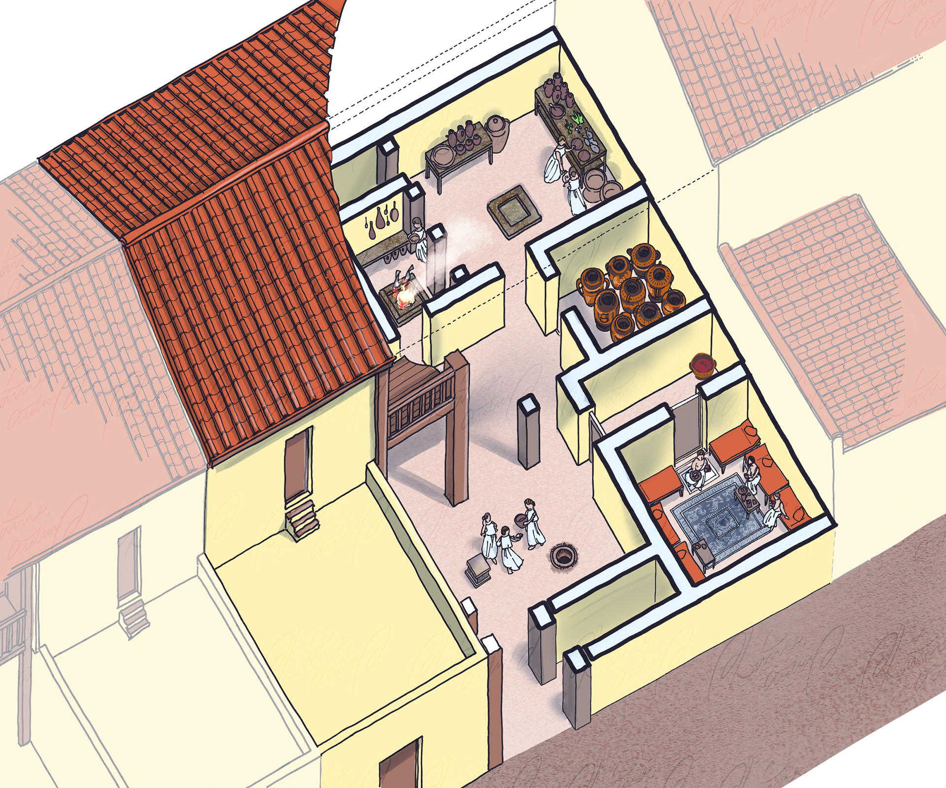 住宅(ギリシア建築)