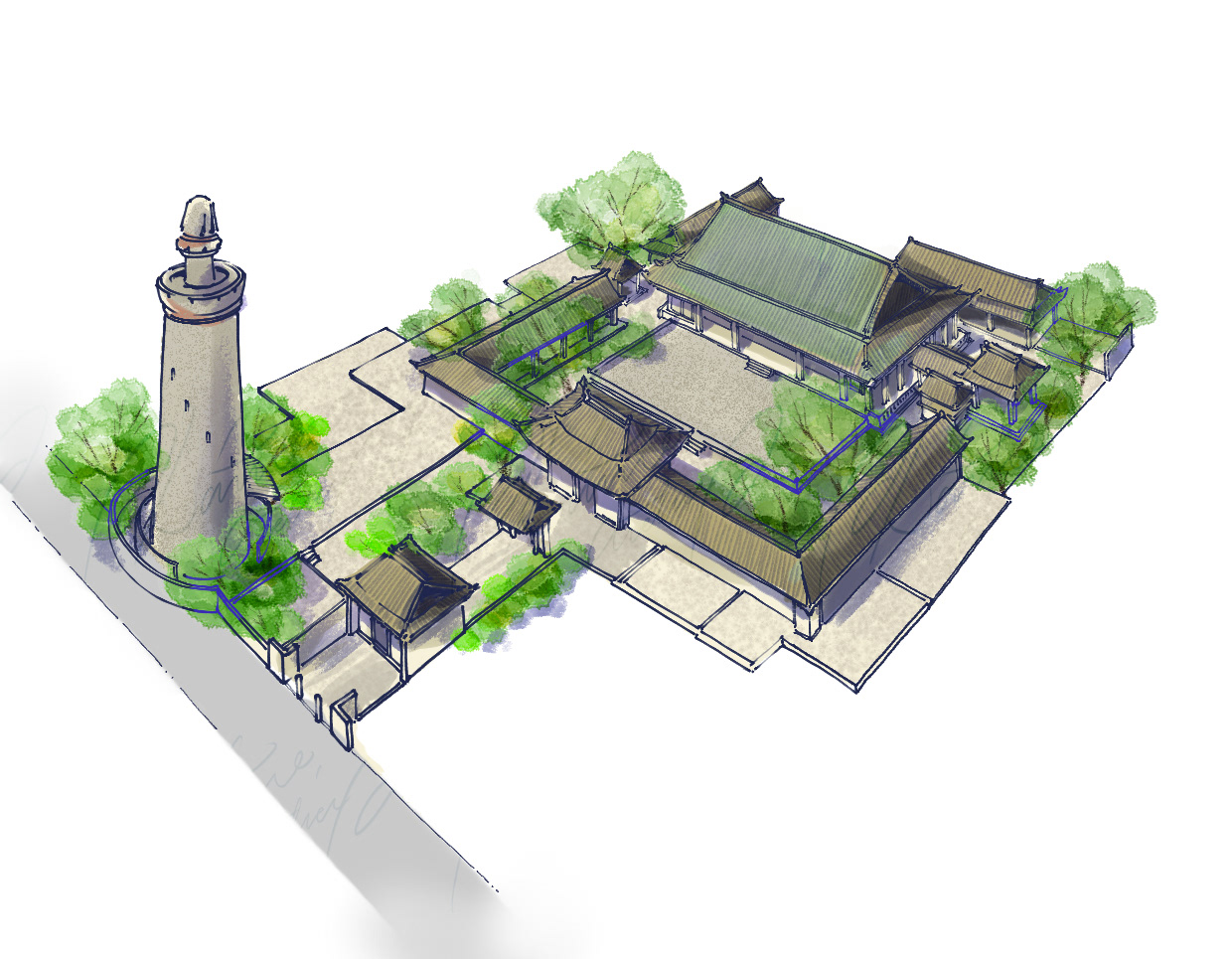 中国のモスク(イスラム建築)