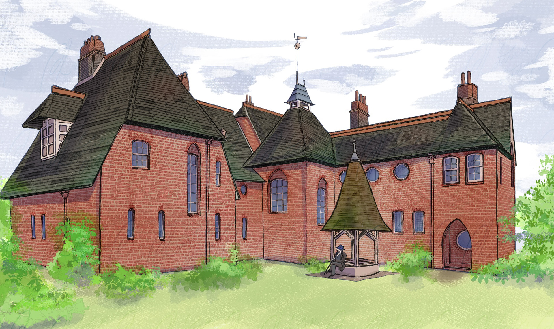 レッドハウス/ウィリアム・モリス(イギリス建築)