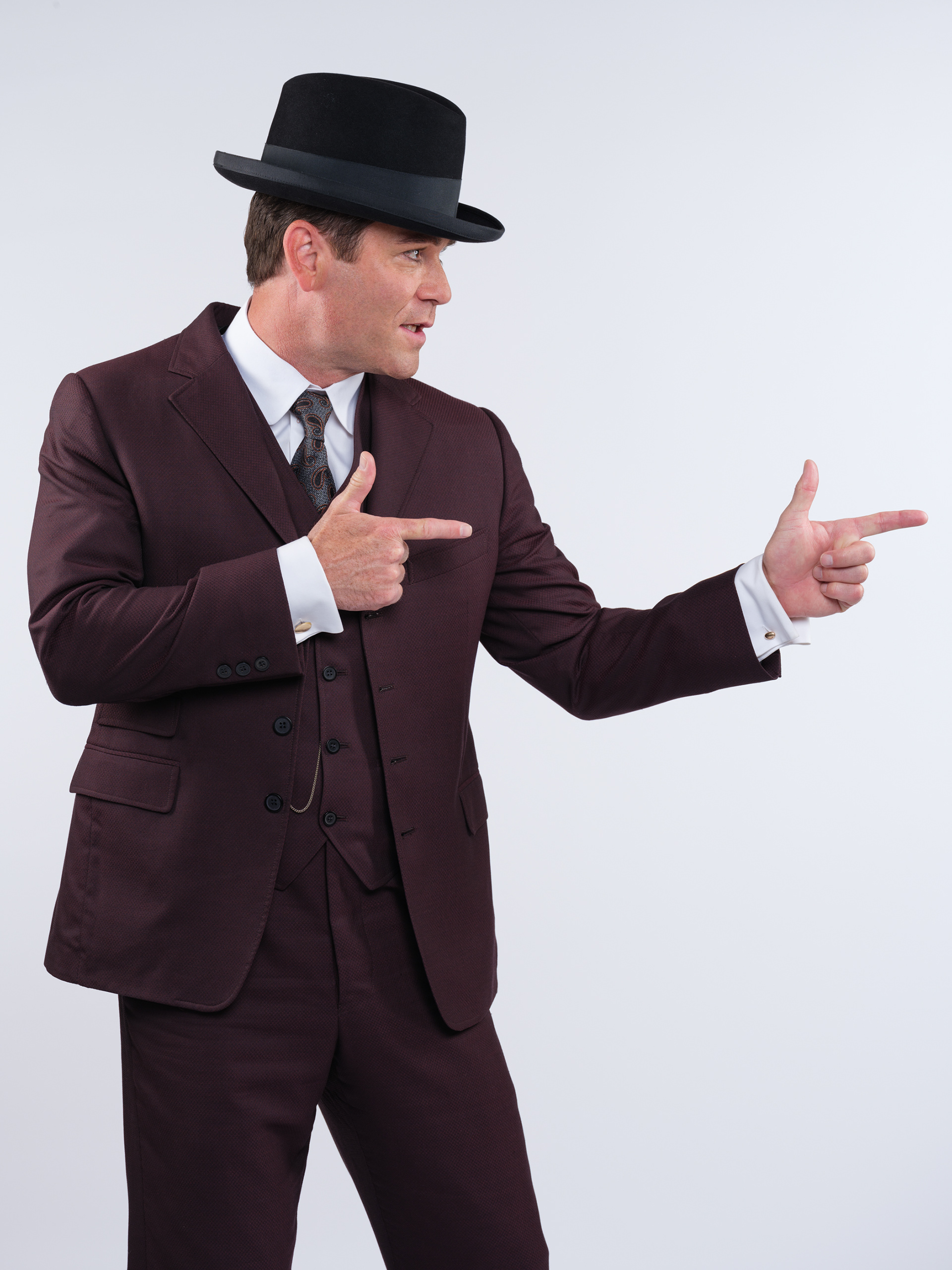 Yannick Bisson for Murdoch Mysteries