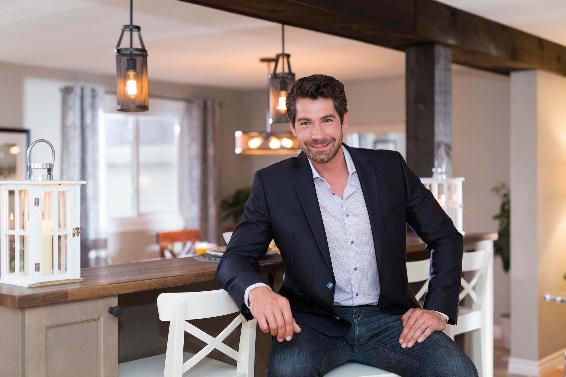 Dan Vickery for Love It Or List It: Vacation Homes