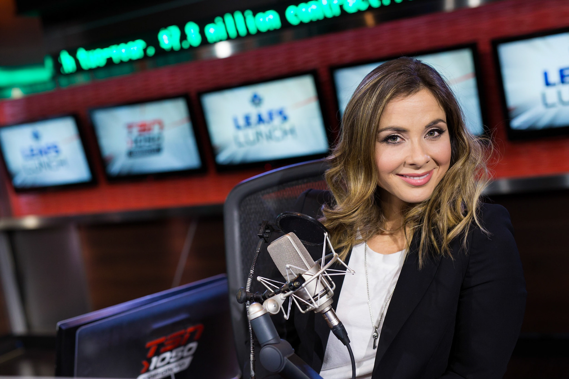 Andi Petrillo for TSN/Leafs Lunch