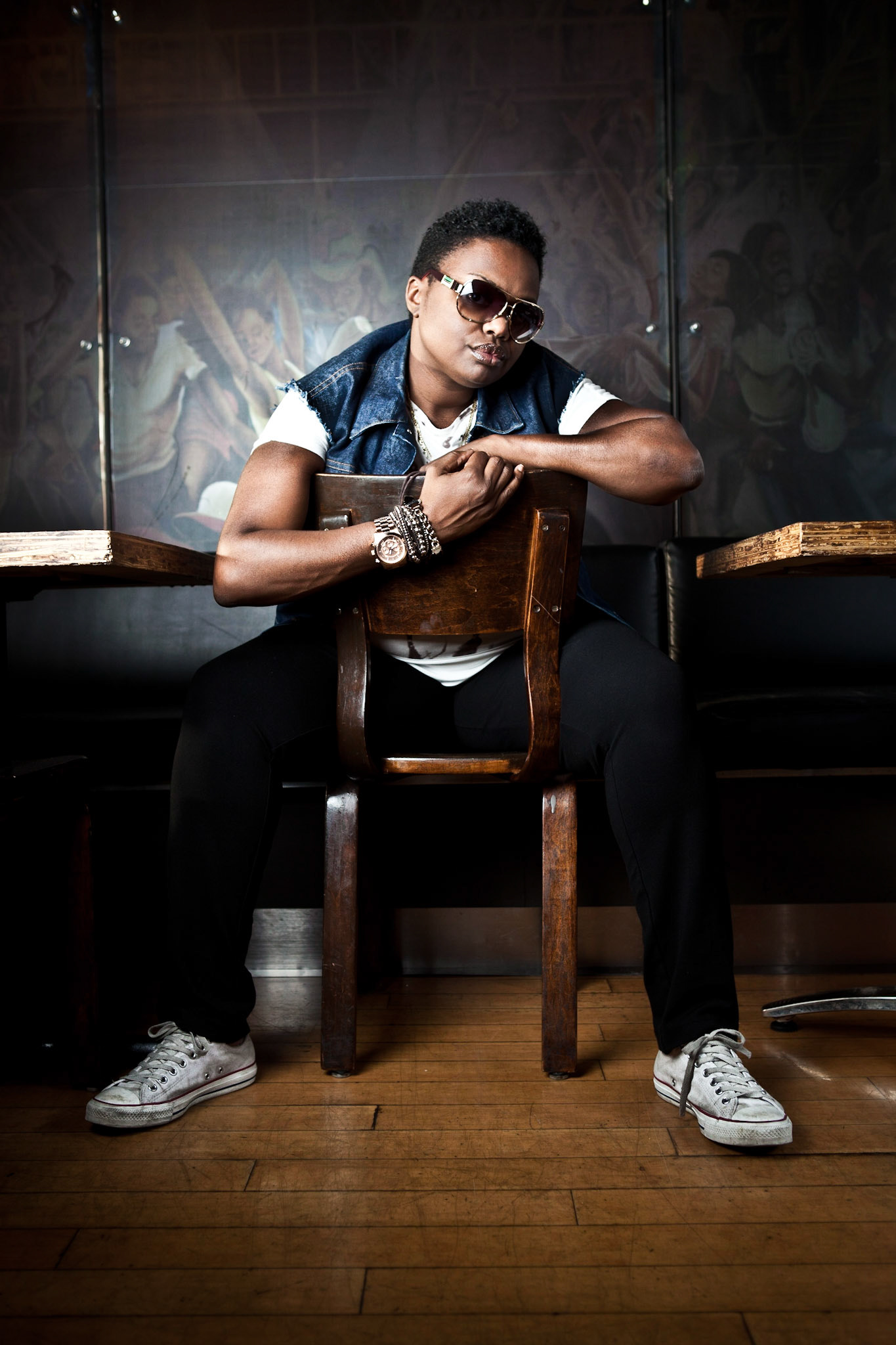 Youlanda Jackson for Sway Magazine