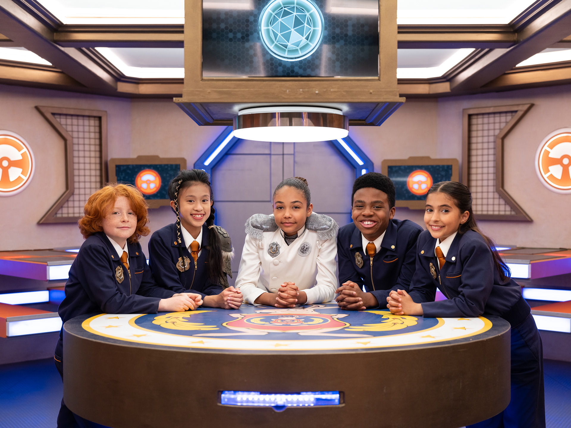 The cast of Odd Squad