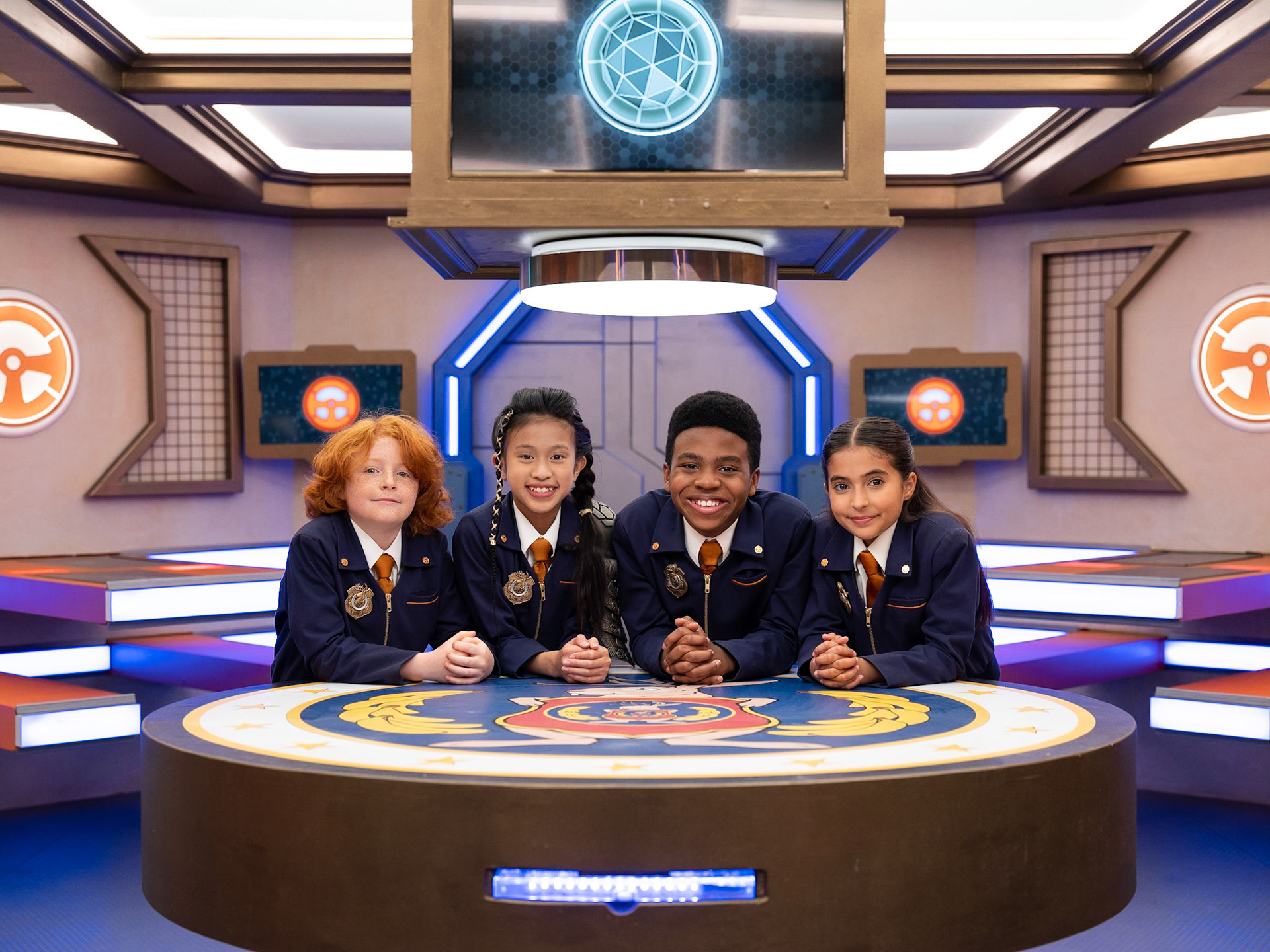 Cast of Odd Squad for Sinking Ship Entertainment