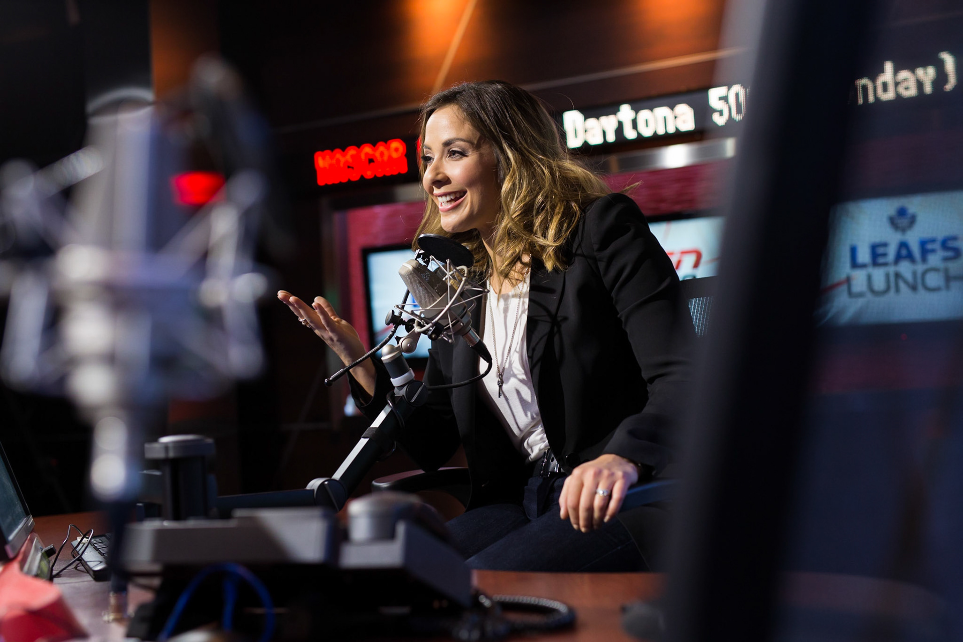 Andi Petrillo for TSN/Leafs Lunch
