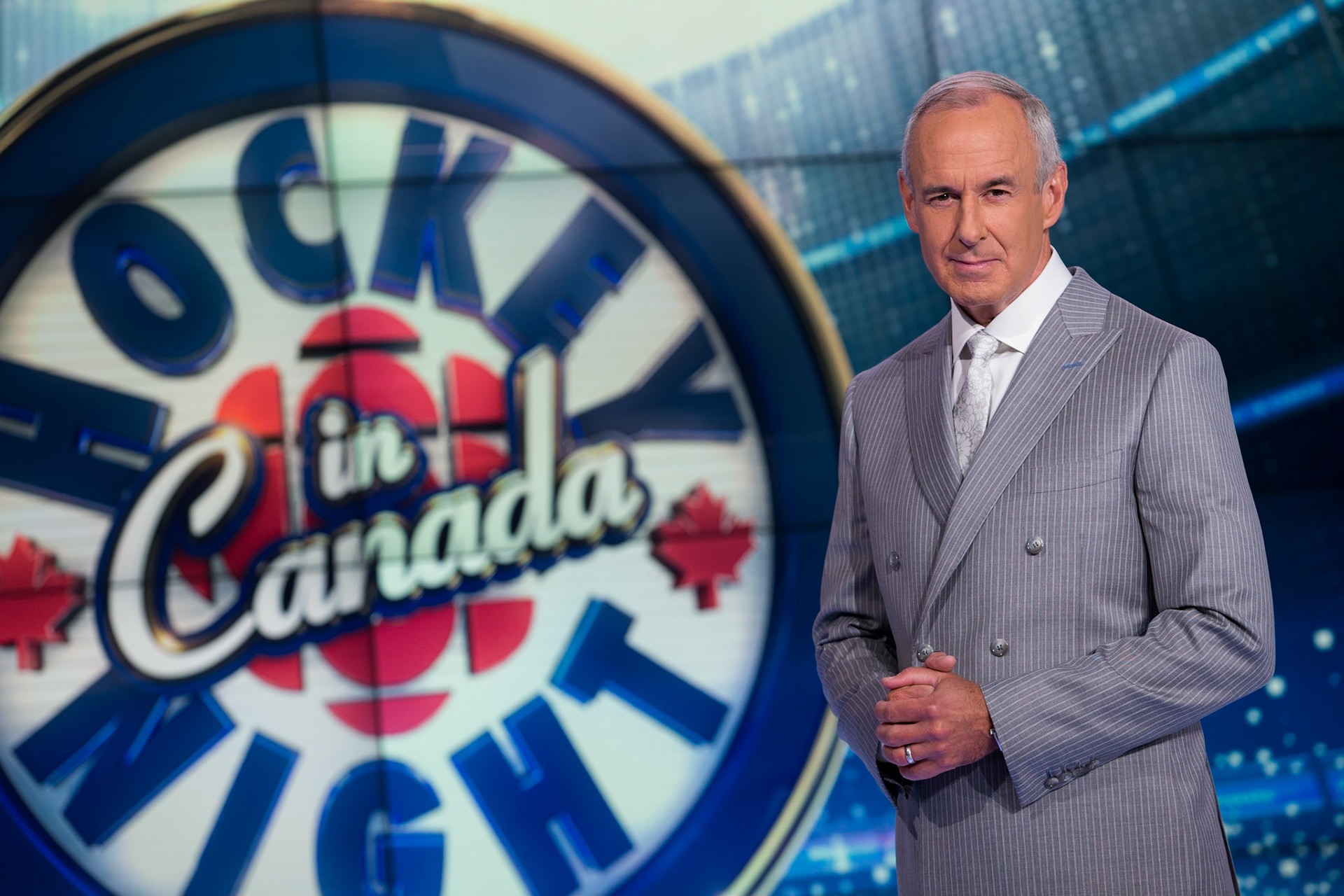 Ron McLean for Hockey Night In Canada/Rogers