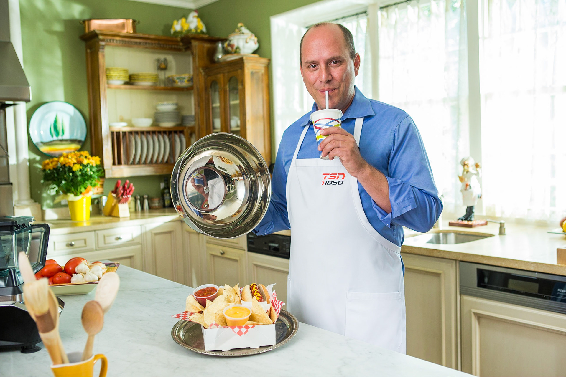 "Chef" Dave Naylor for TSN