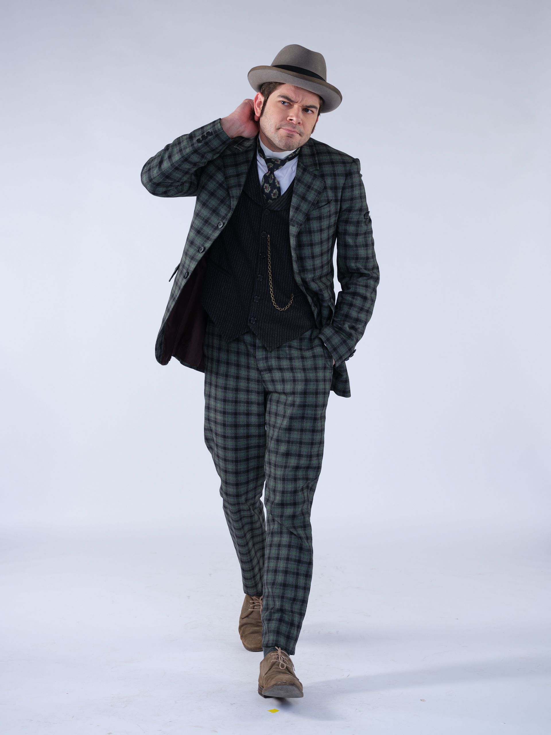 Daniel Maslany for Murdoch Mysteries