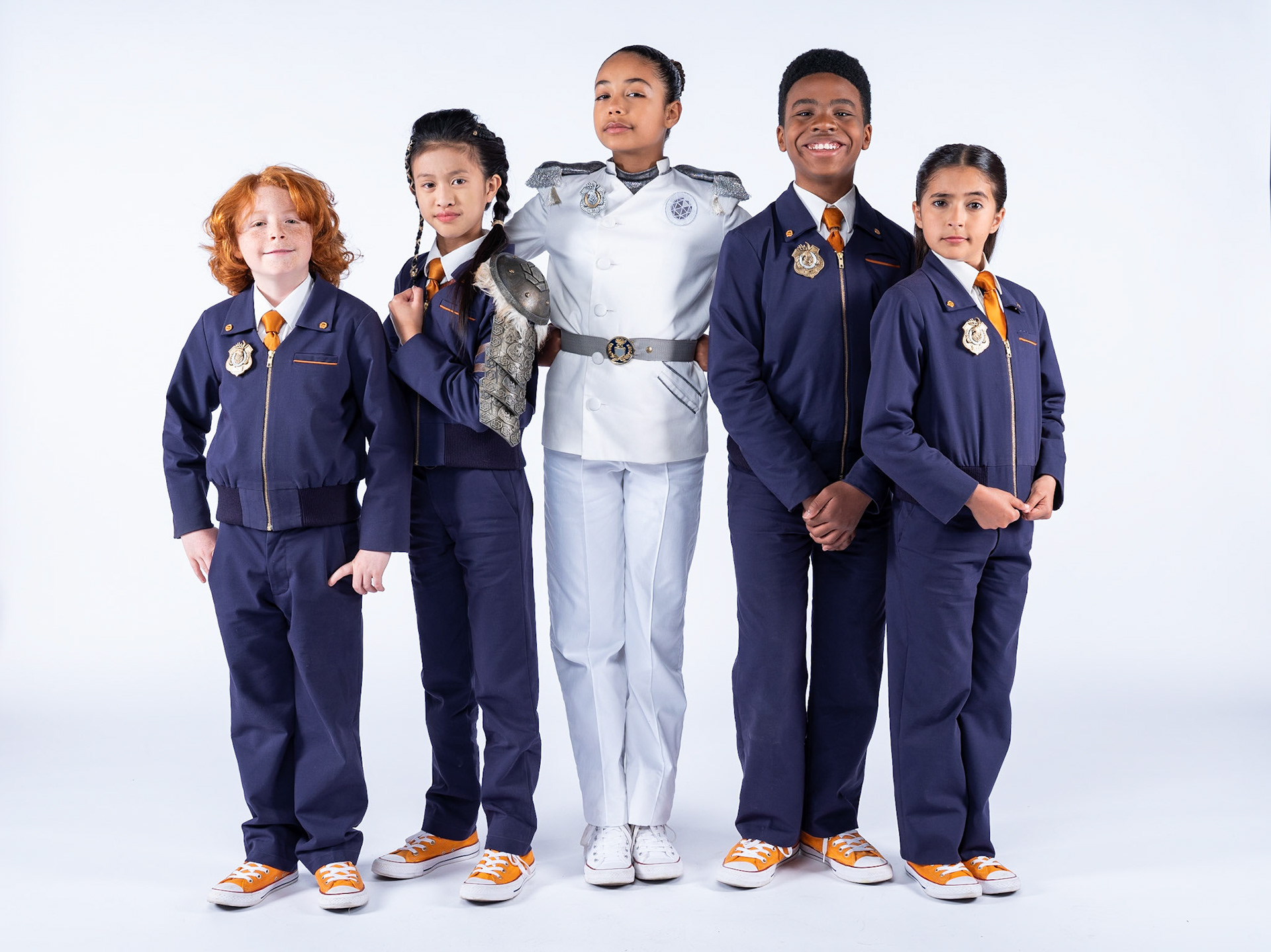 Cast of Odd Squad for Sinking Ship Entertainment