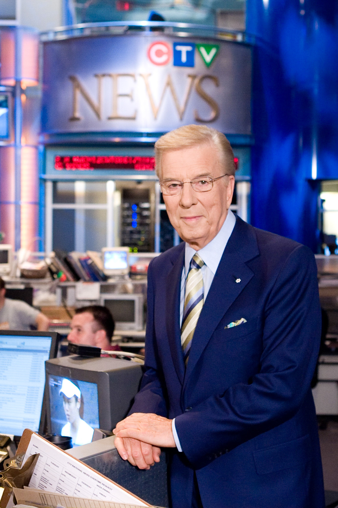 Lloyd Robertson for CTV