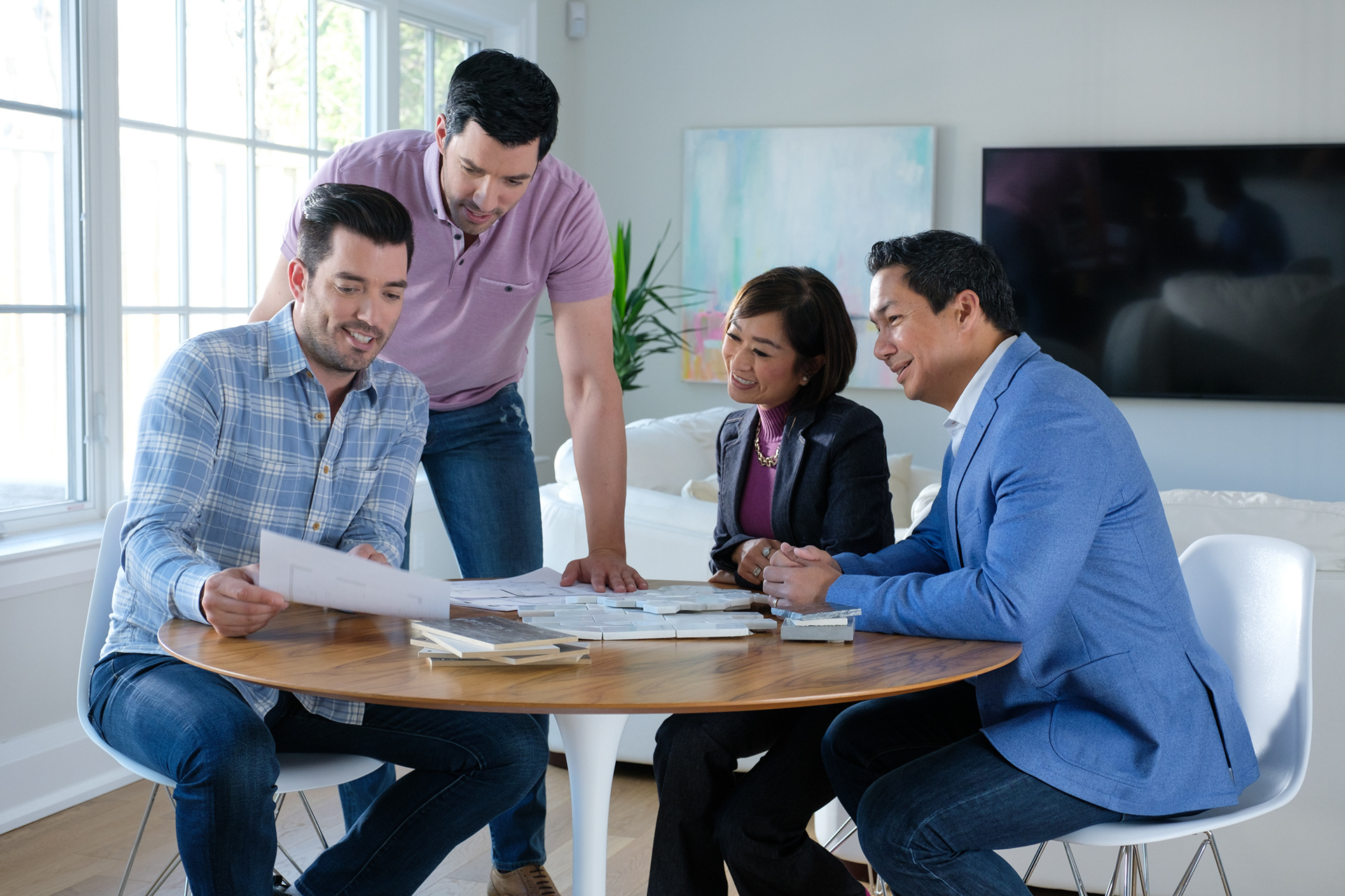 Property Brothers for Chase Mortgages