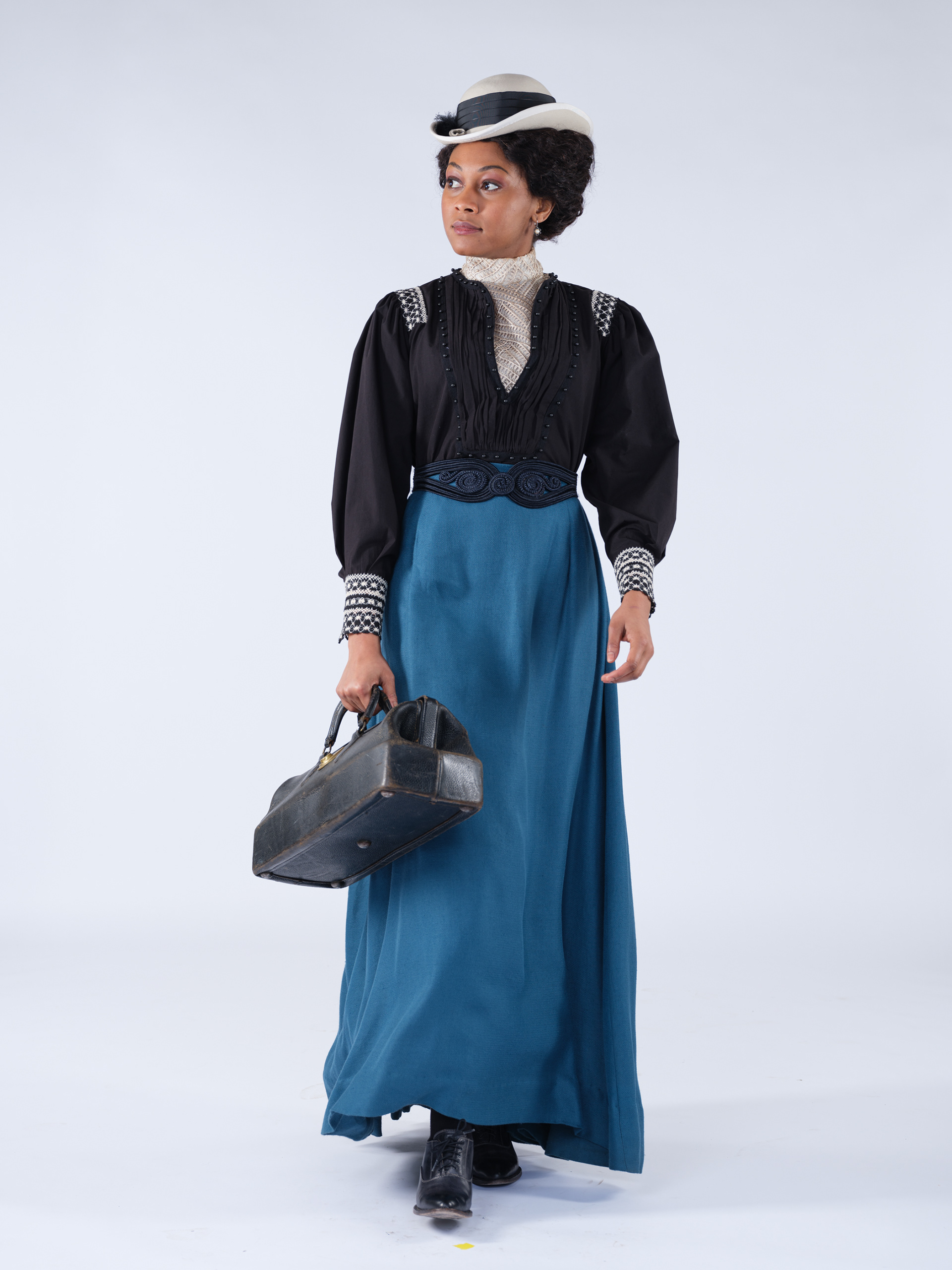 Shanice Banton for Murdoch Mysteries