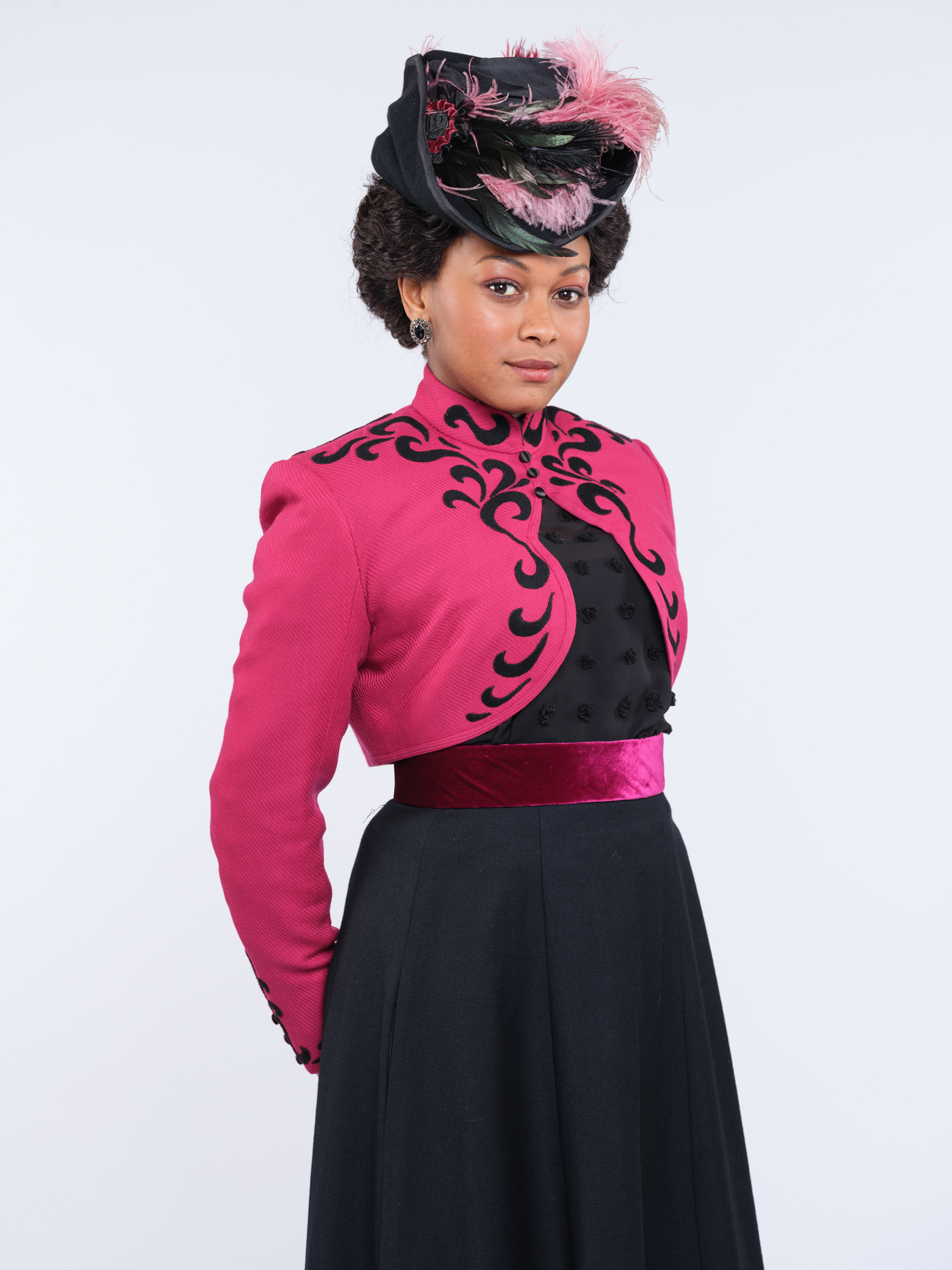 Shanice Banton for Murdoch Mysteries