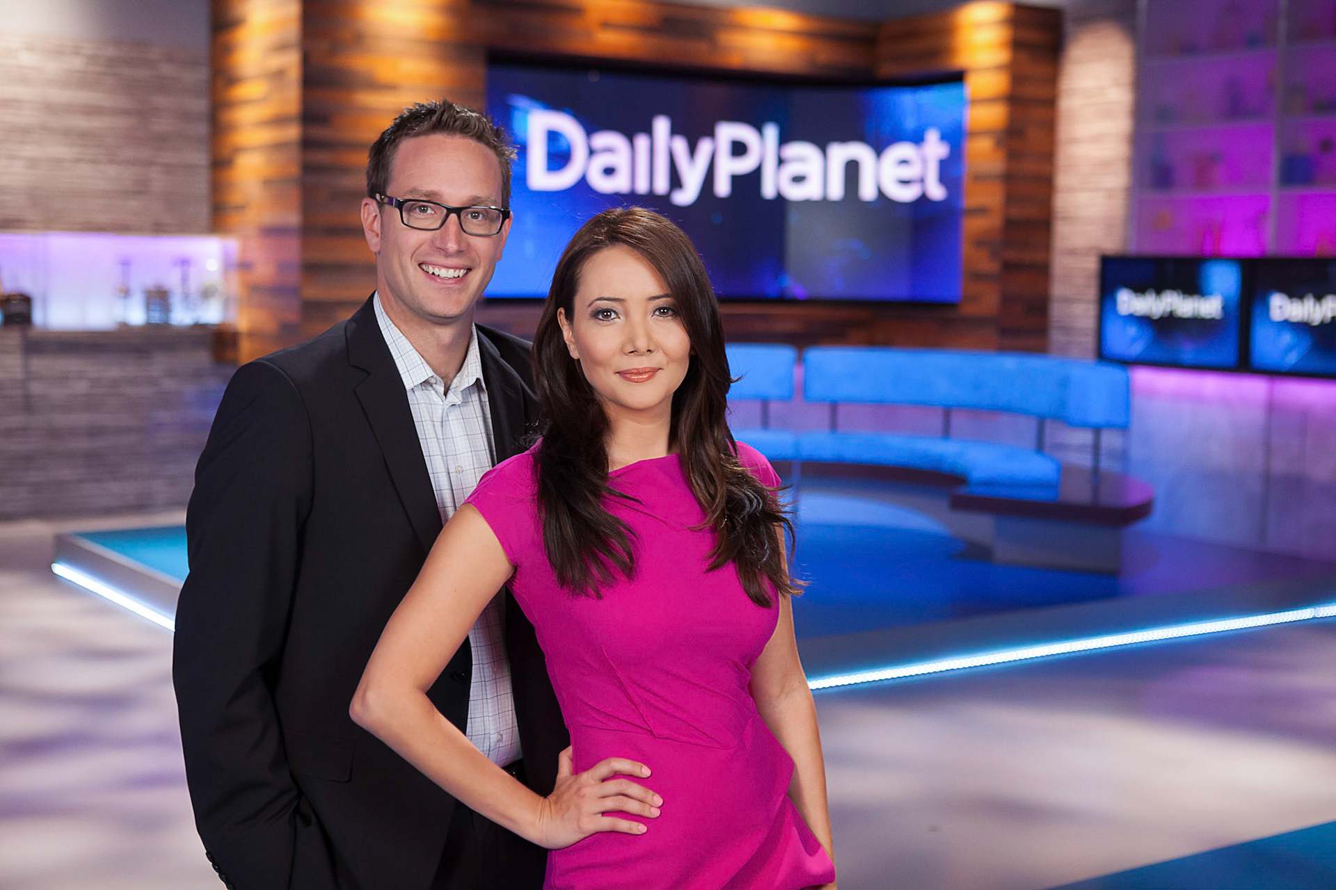 Dan Riskin & Ziya Tong for Daily Planet/Discovery Channel